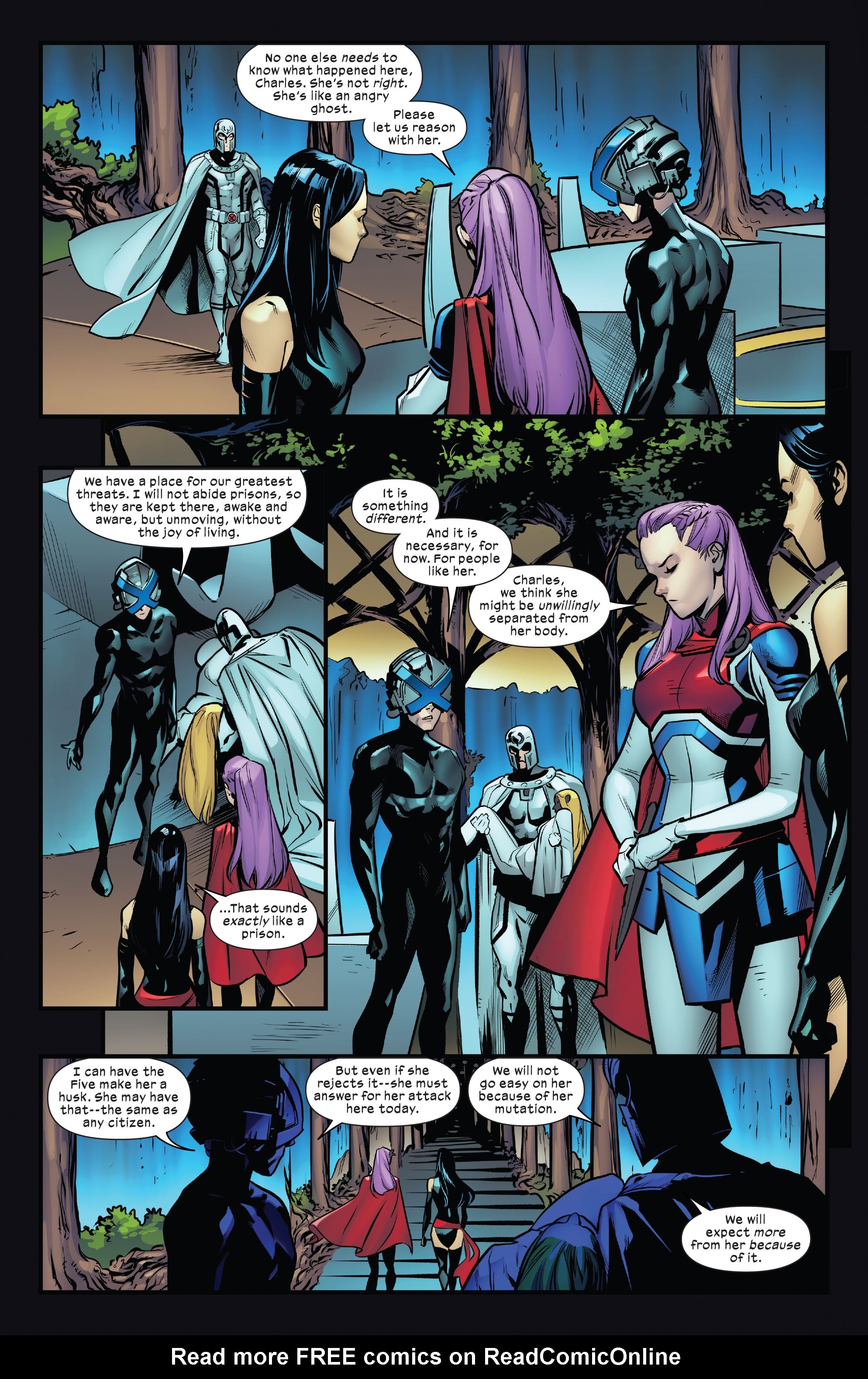 Read online Reign of X comic -  Issue # TPB 8 - 64