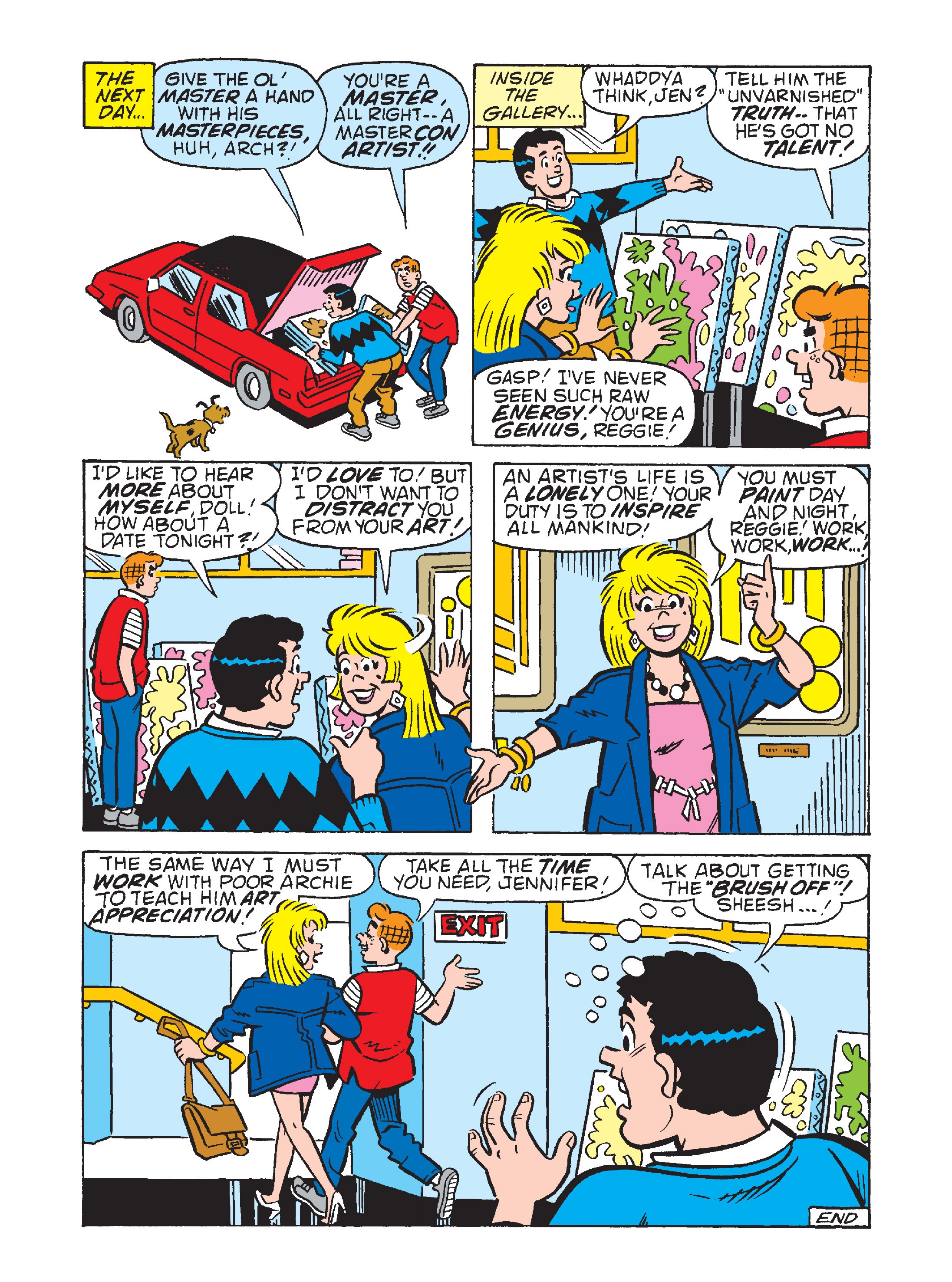 Read online Archie's Double Digest Magazine comic -  Issue #257 - 17