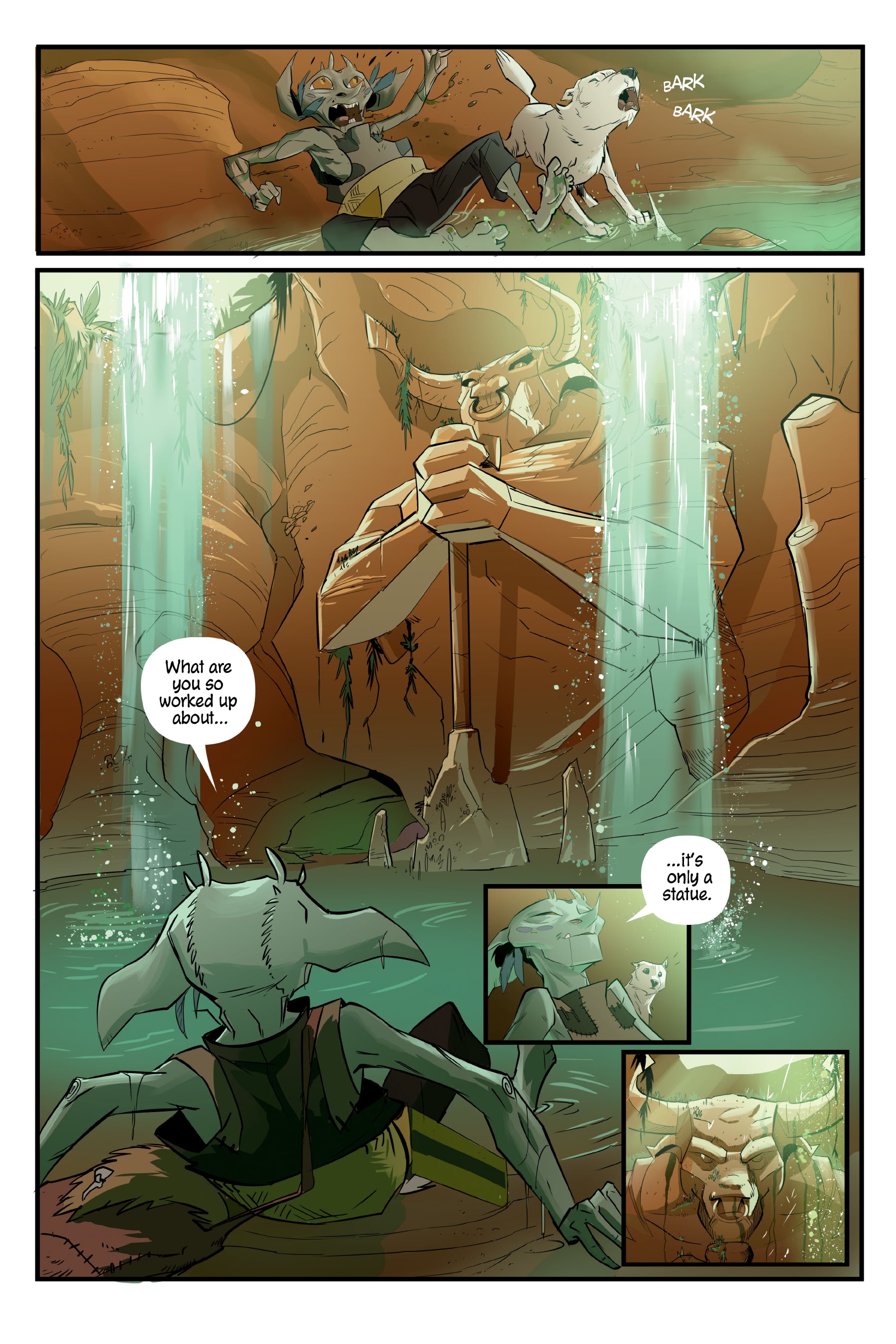 Read online Goblin comic -  Issue # TPB (Part 1) - 58