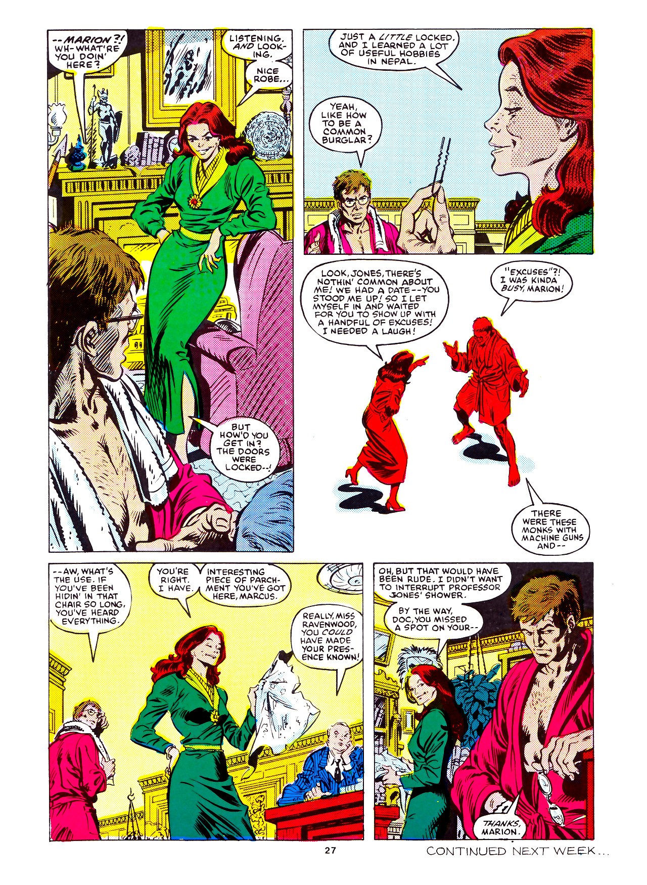 Read online Return of the Jedi comic -  Issue #14 - 27