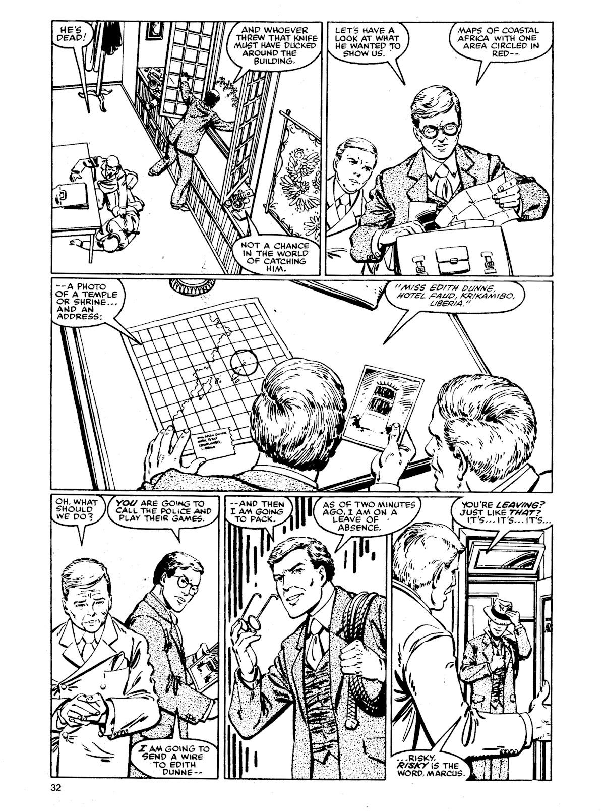 Read online Star Wars Weekly comic -  Issue #167 - 32