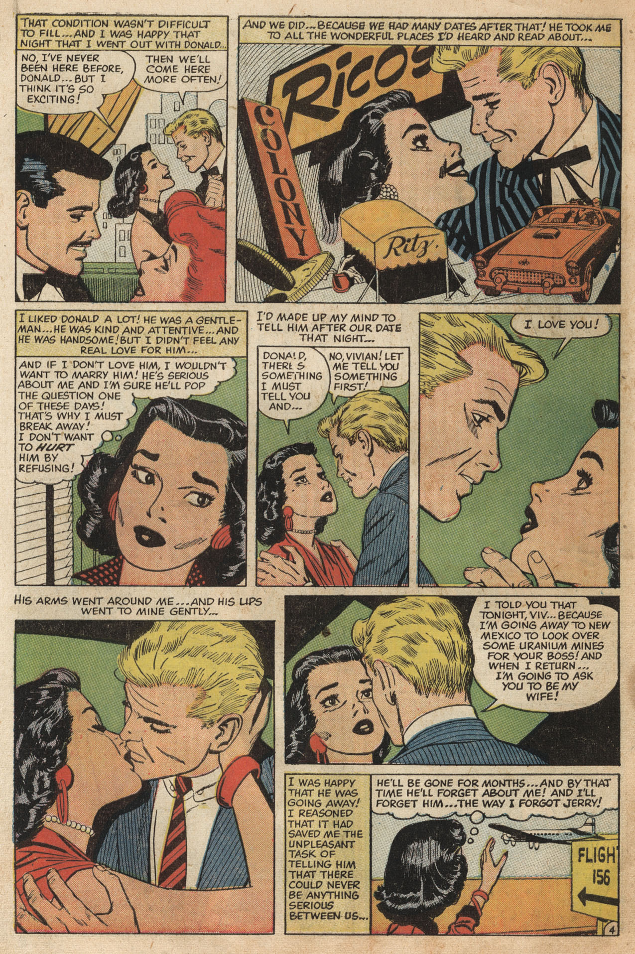 Read online Love Romances comic -  Issue #55 - 6