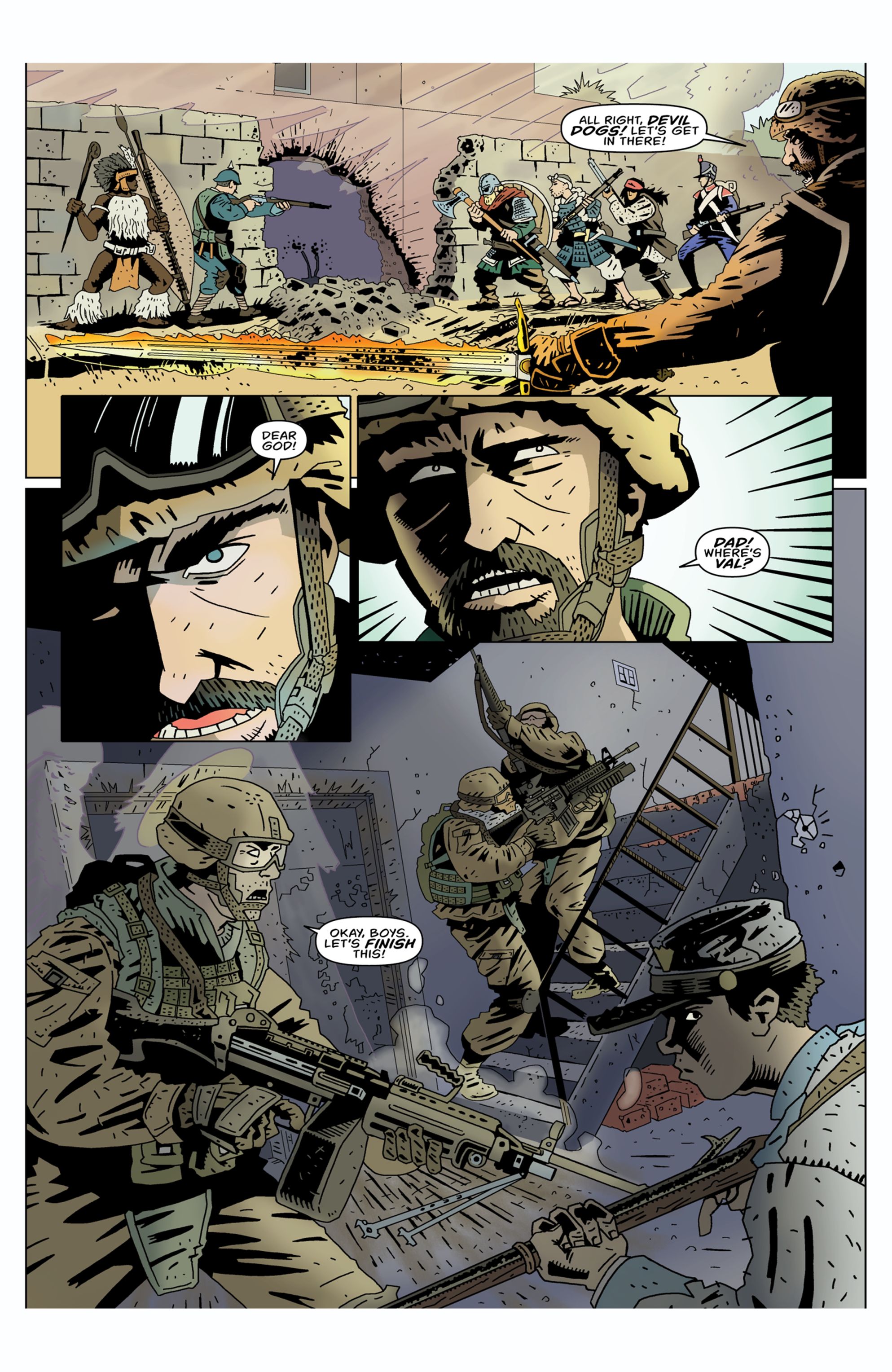 Read online The Shepherd: The Path of Souls comic -  Issue # TPB (Part 1) - 47