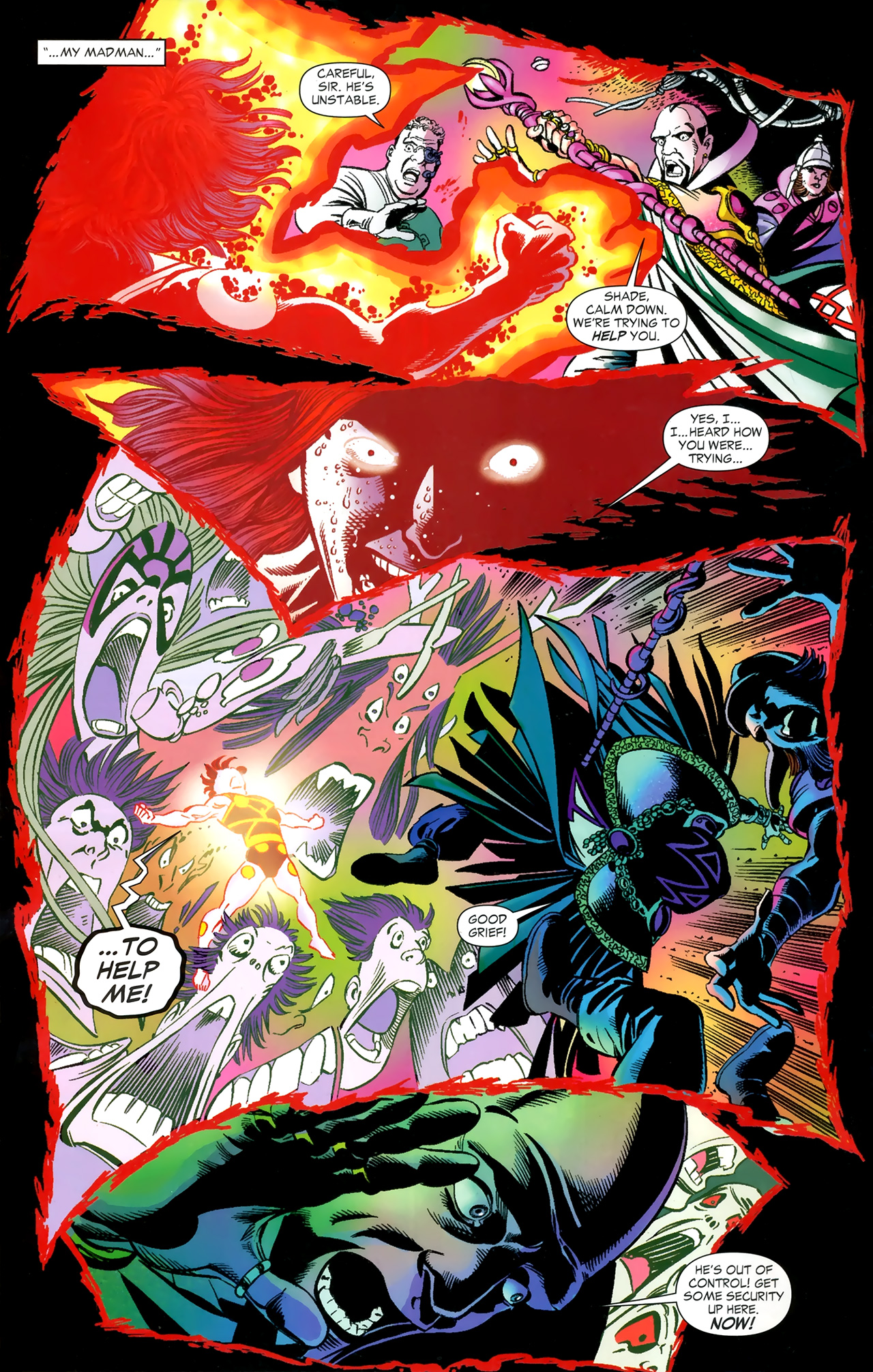 Read online Flashpoint: Secret Seven comic -  Issue #1 - 12