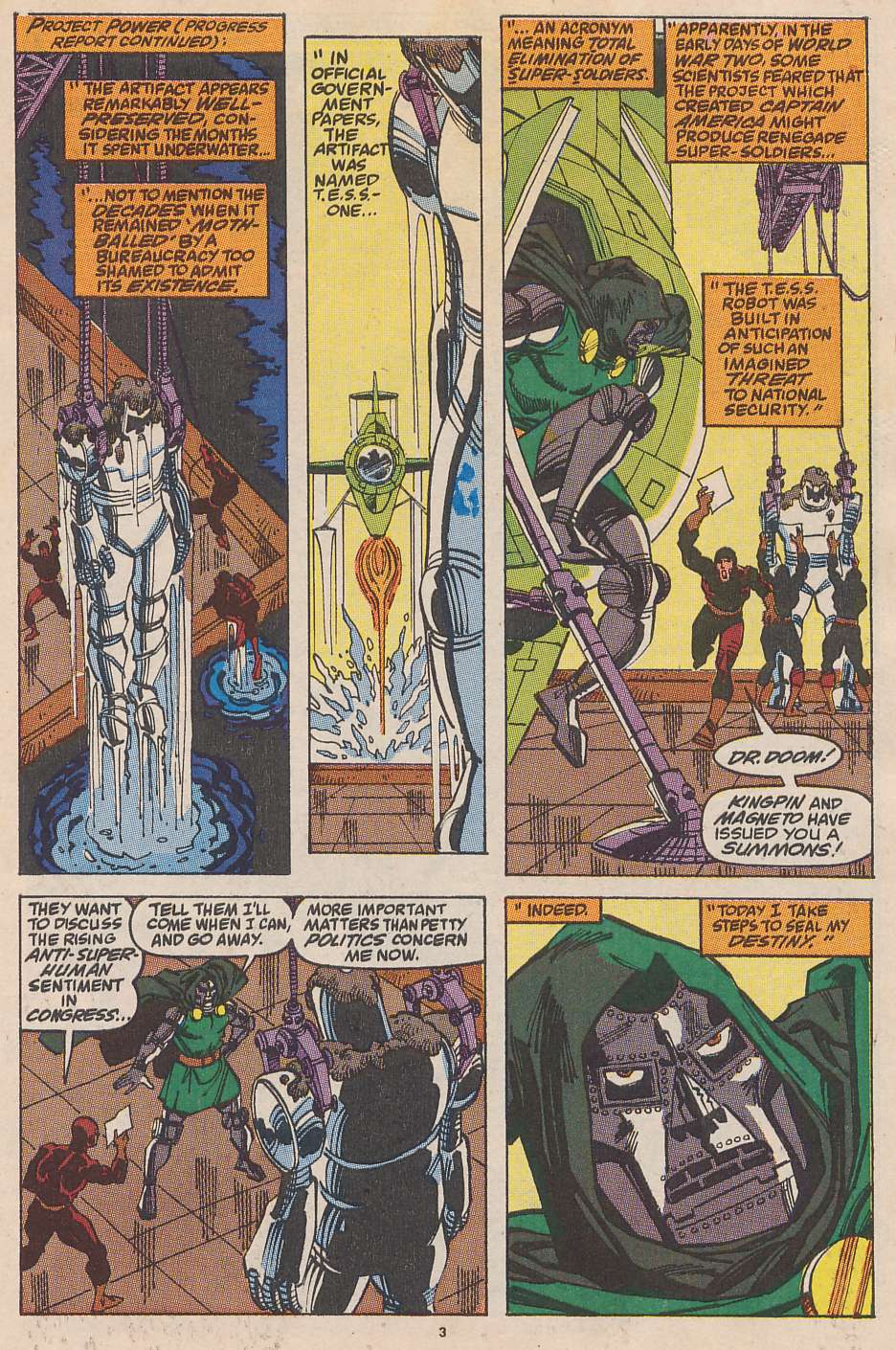 Read online The Spectacular Spider-Man (1976) comic -  Issue #160 - 4