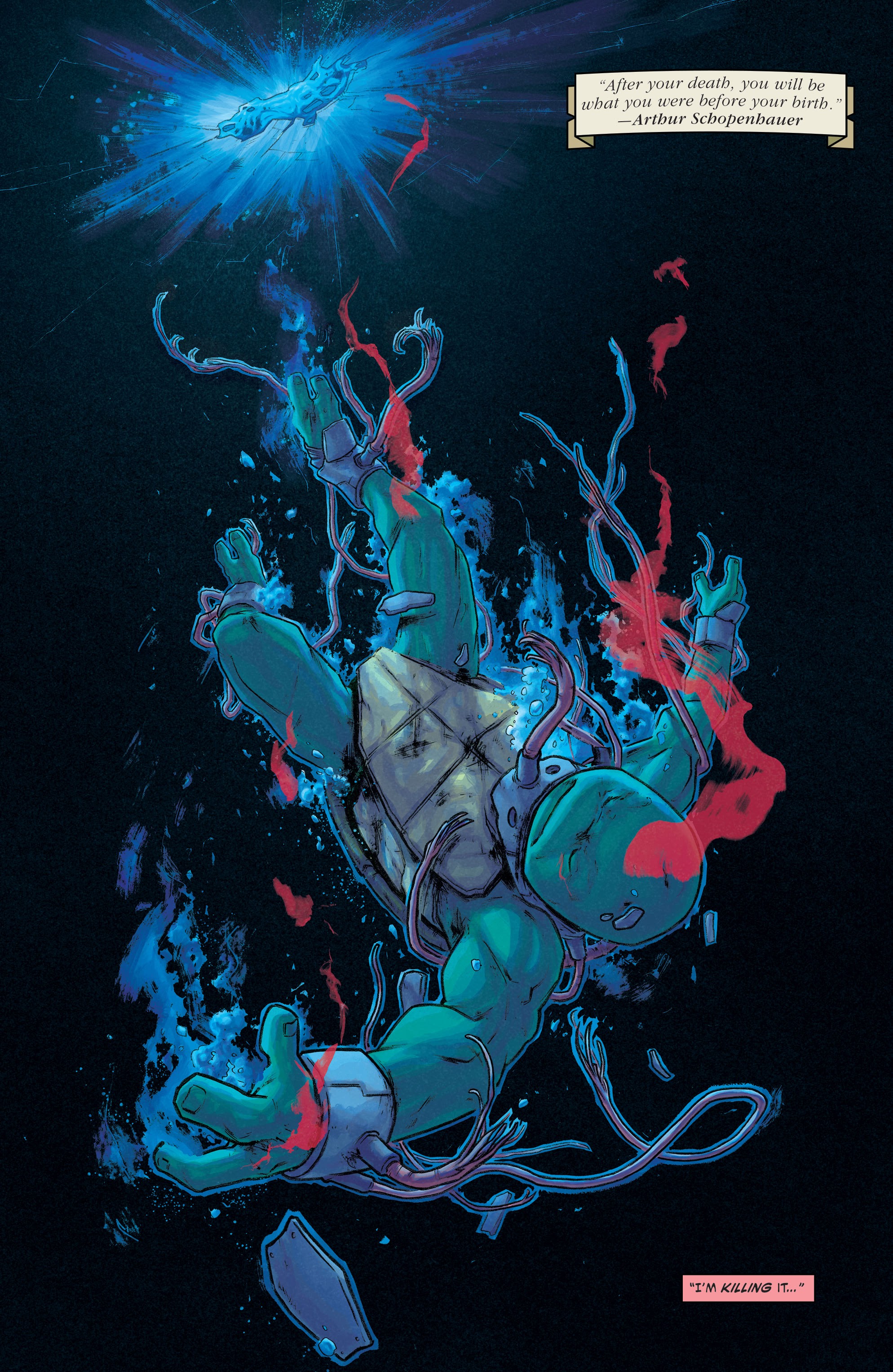 Read online Teenage Mutant Ninja Turtles: Best Of comic -  Issue # Raphael - 51