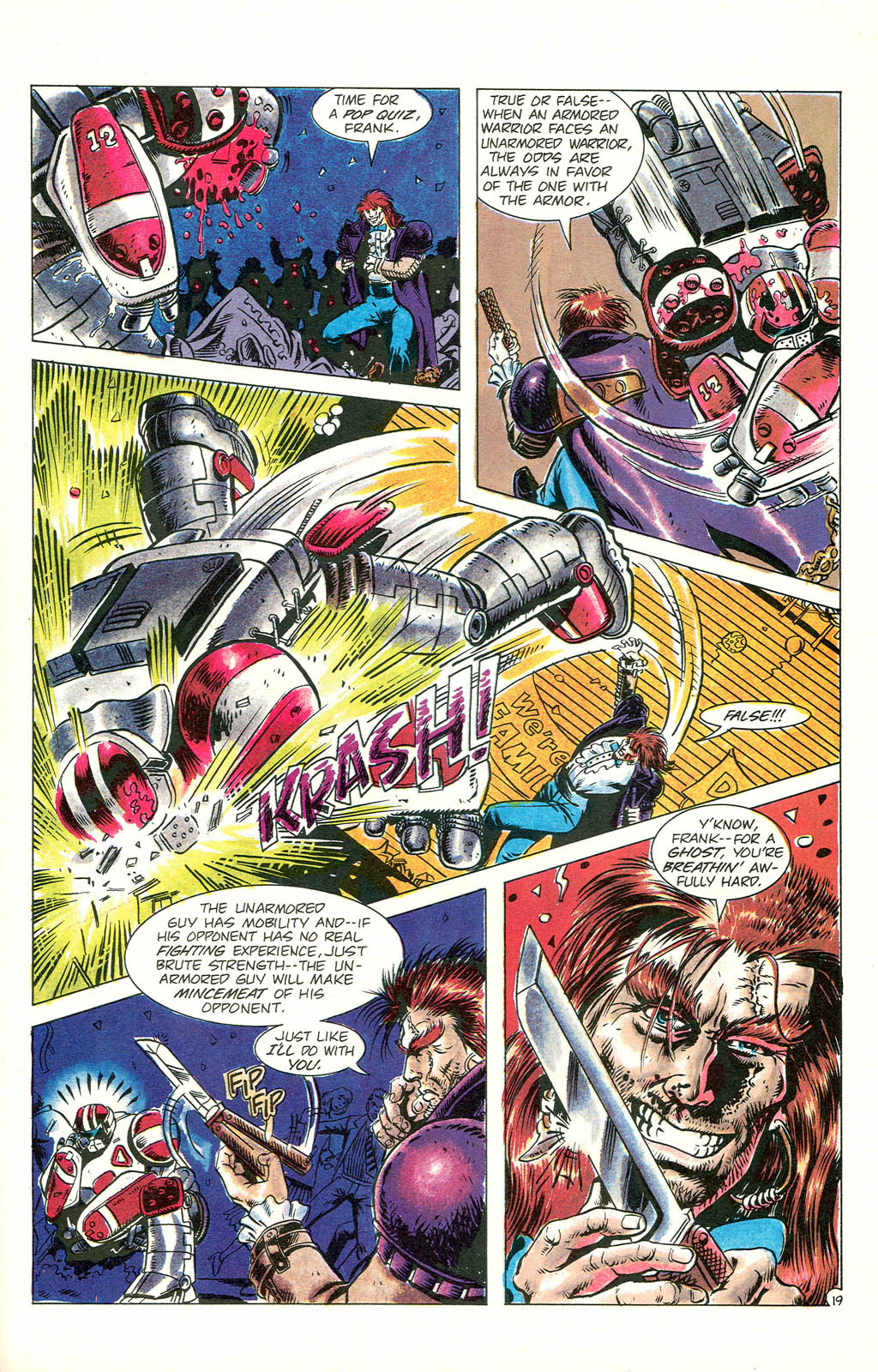 Read online Grimjack comic -  Issue #60 - 25