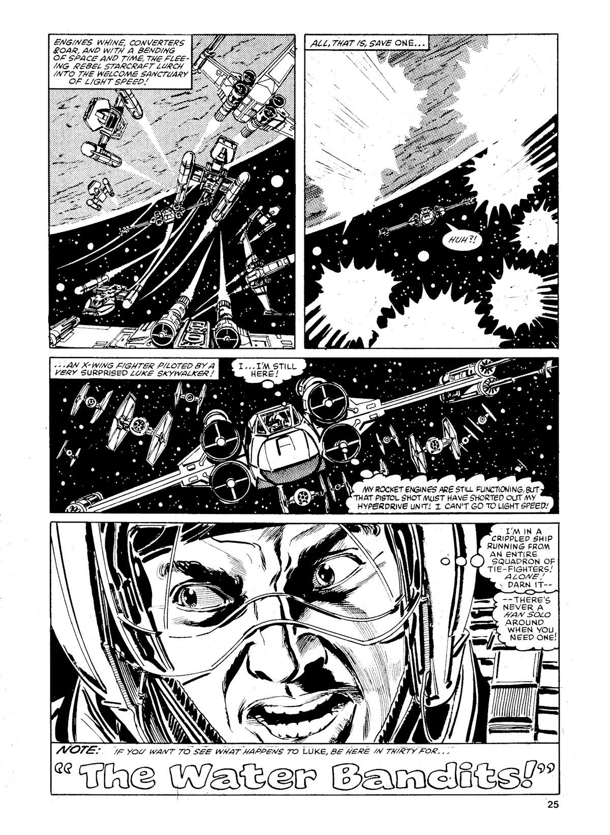 Read online Star Wars Weekly comic -  Issue #165 - 25