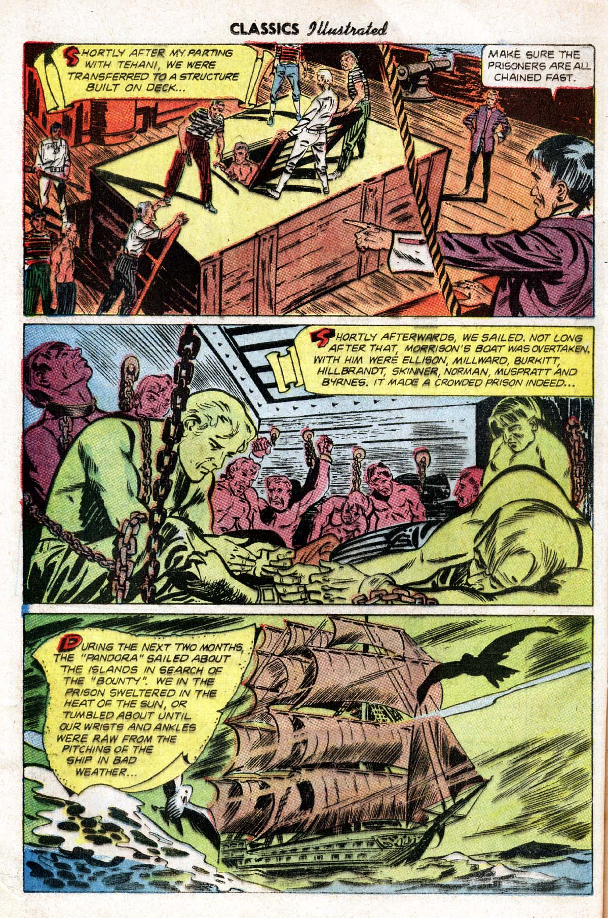 Read online Classics Illustrated comic -  Issue #100 - 37
