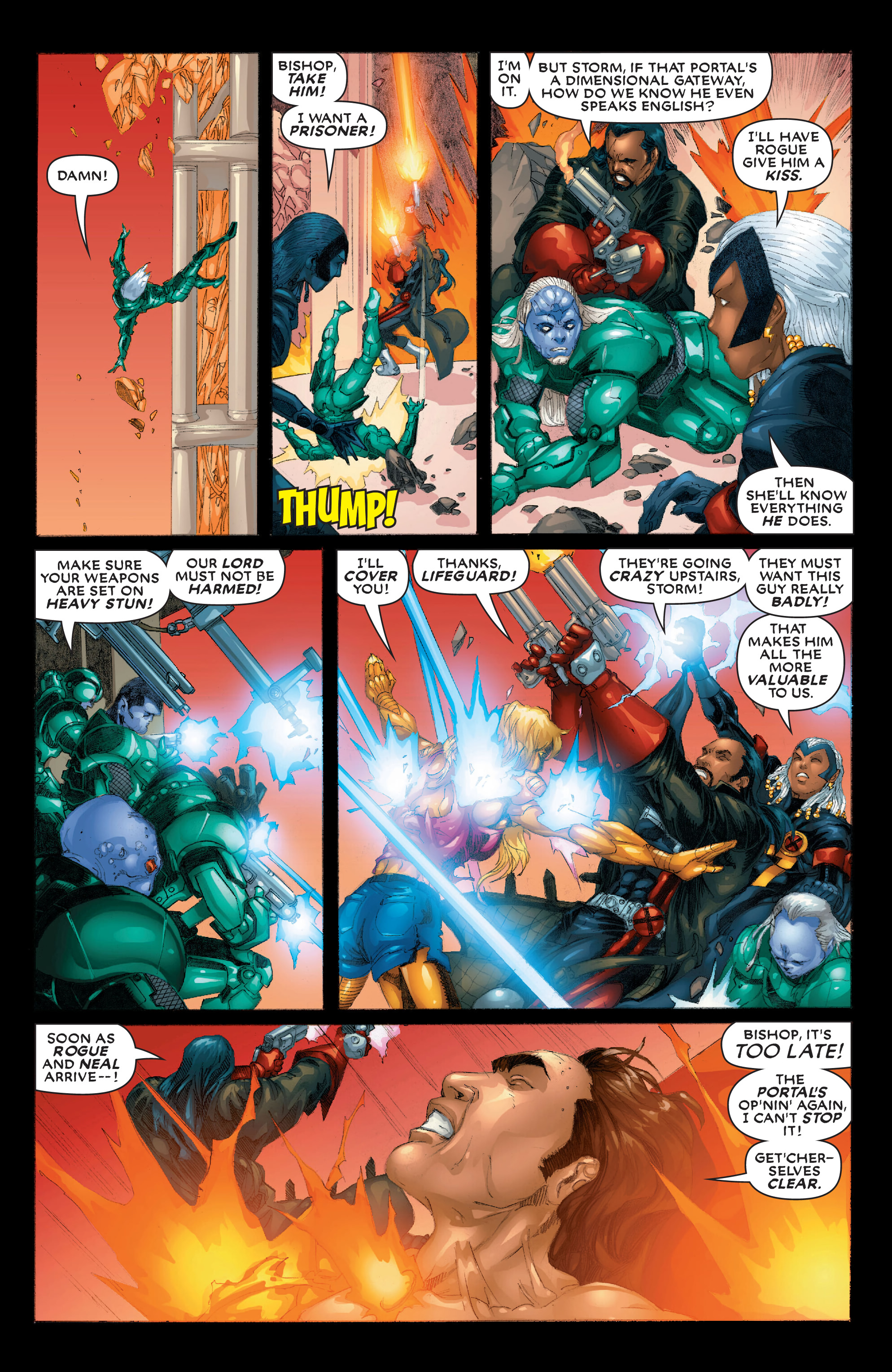 Read online X-Treme X-Men by Chris Claremont Omnibus comic -  Issue # TPB (Part 5) - 58