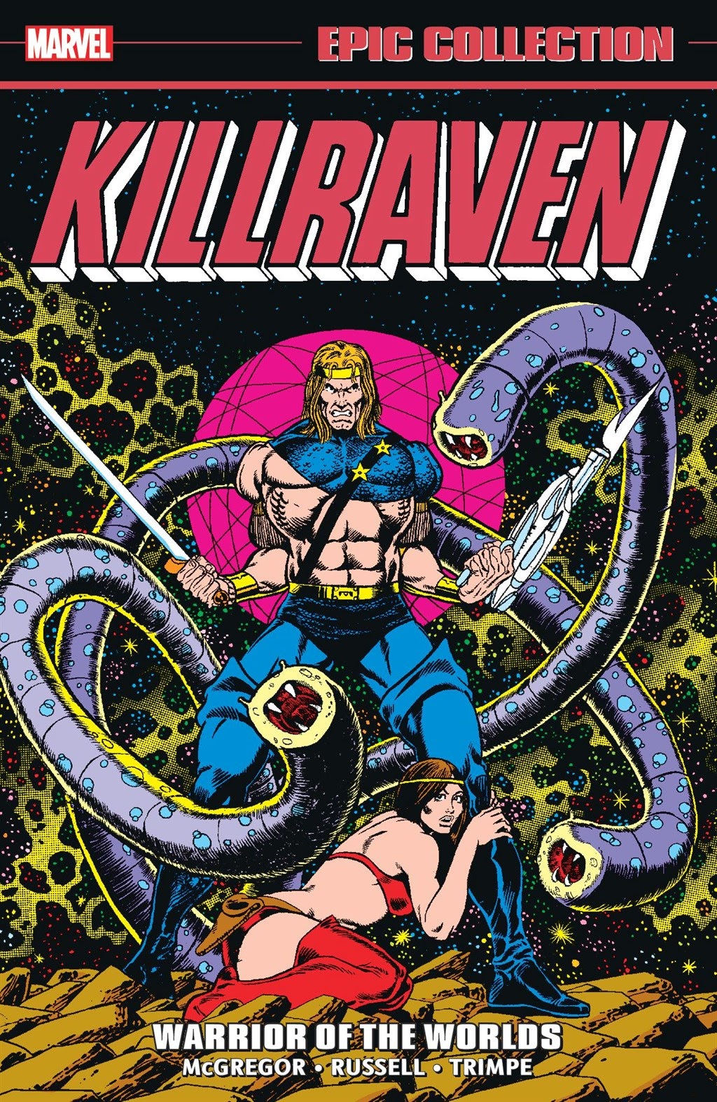 Read online Killraven Epic Collection: Warrior of the Worlds comic -  Issue # TPB (Part 1) - 1
