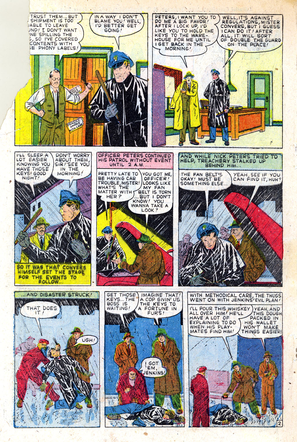 Read online True Complete Mystery comic -  Issue #6 - 4
