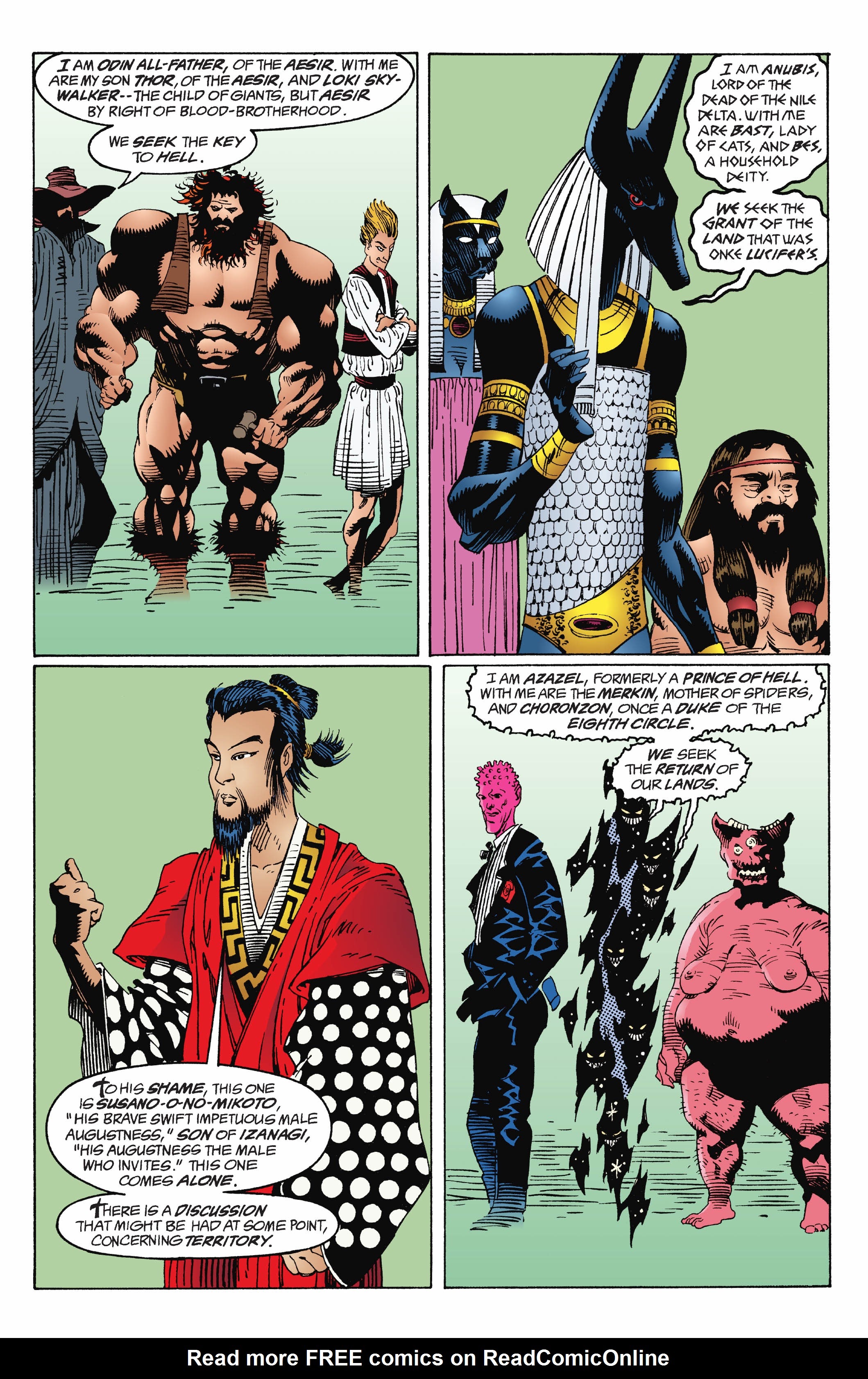 Read online The Sandman (1989) comic -  Issue # _The_Deluxe_Edition 2 (Part 3) - 23