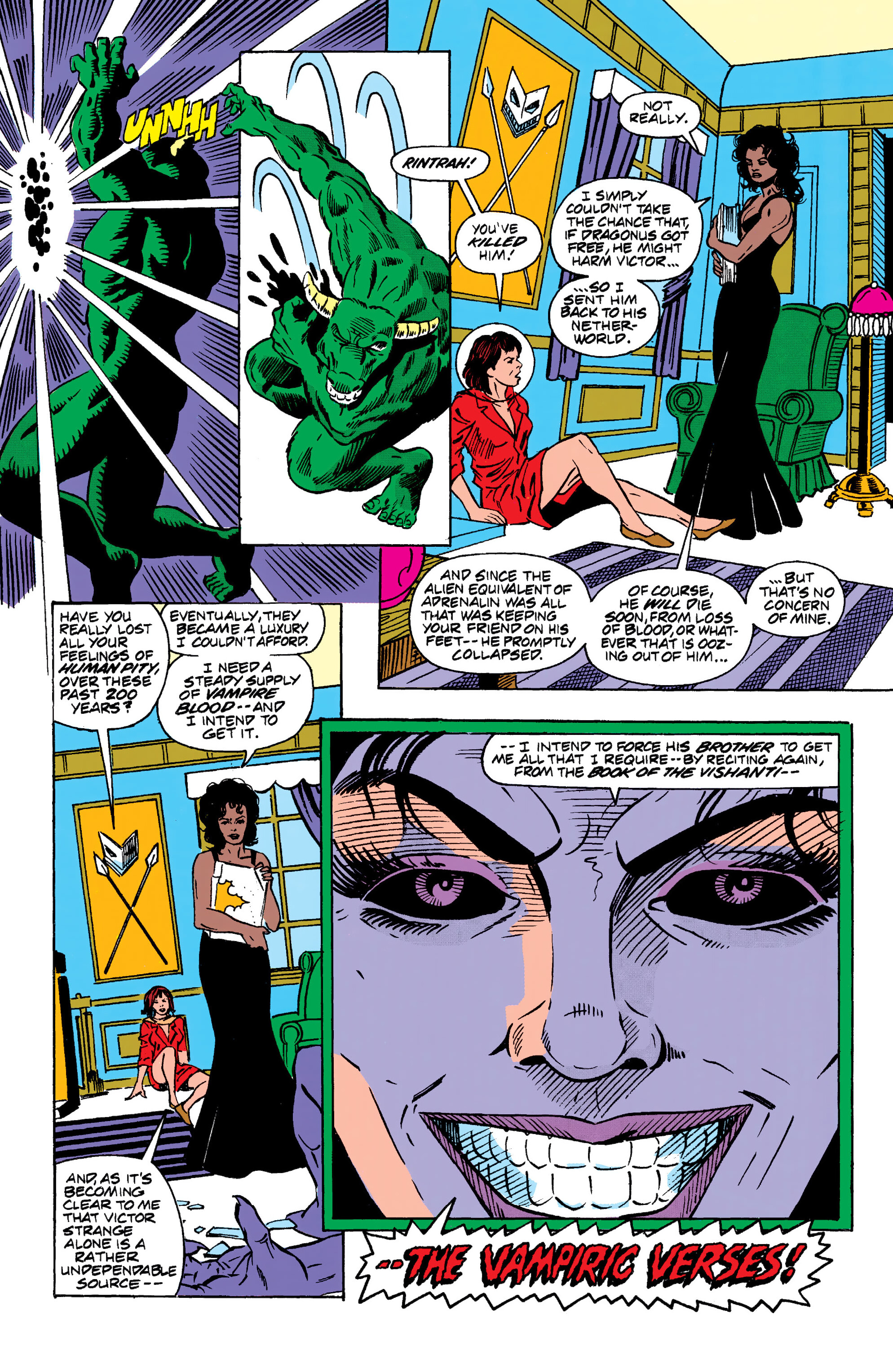 Read online Doctor Strange, Sorcerer Supreme Omnibus comic -  Issue # TPB 1 (Part 5) - 67