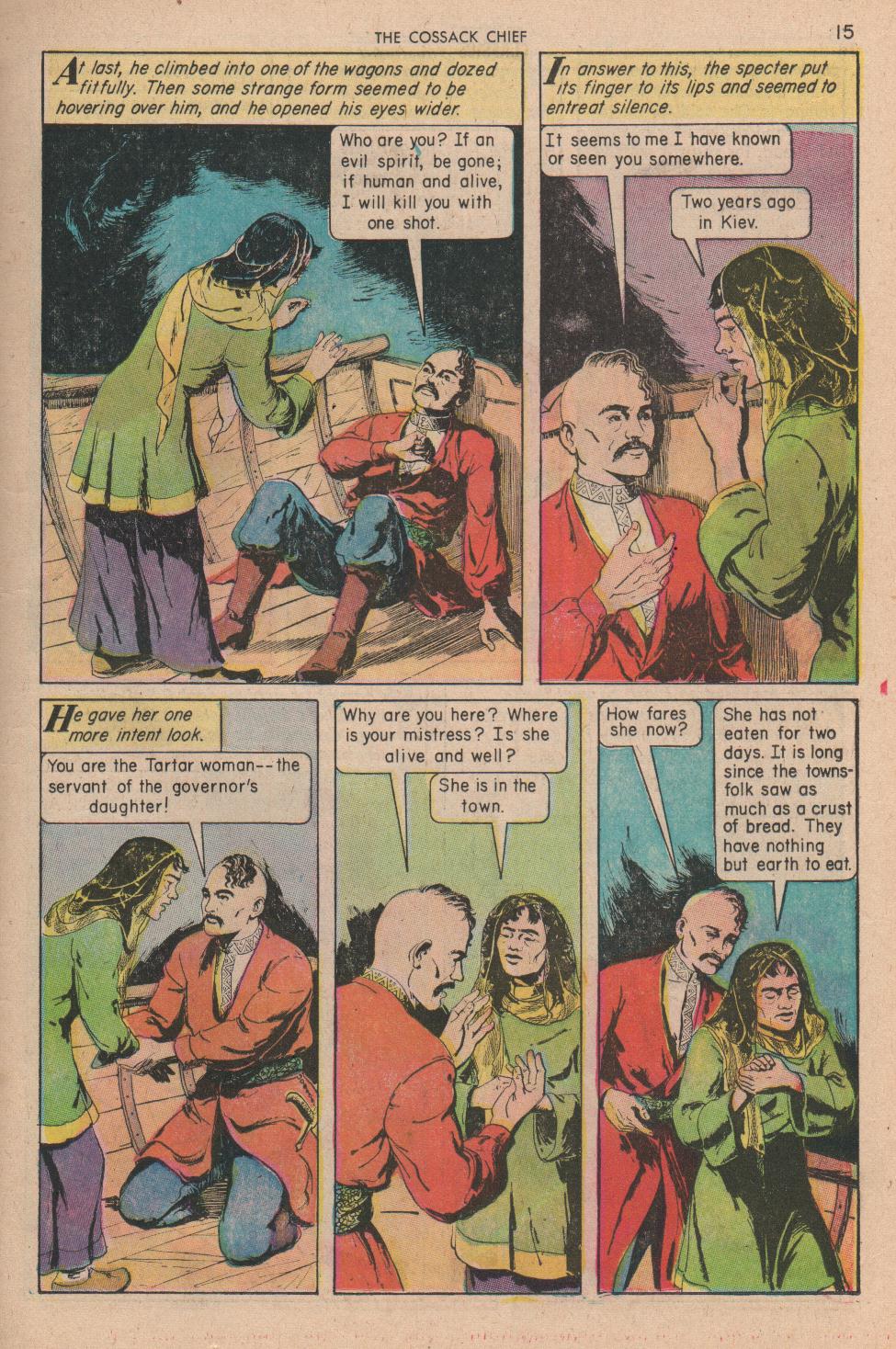 Read online Classics Illustrated comic -  Issue #164 - 17