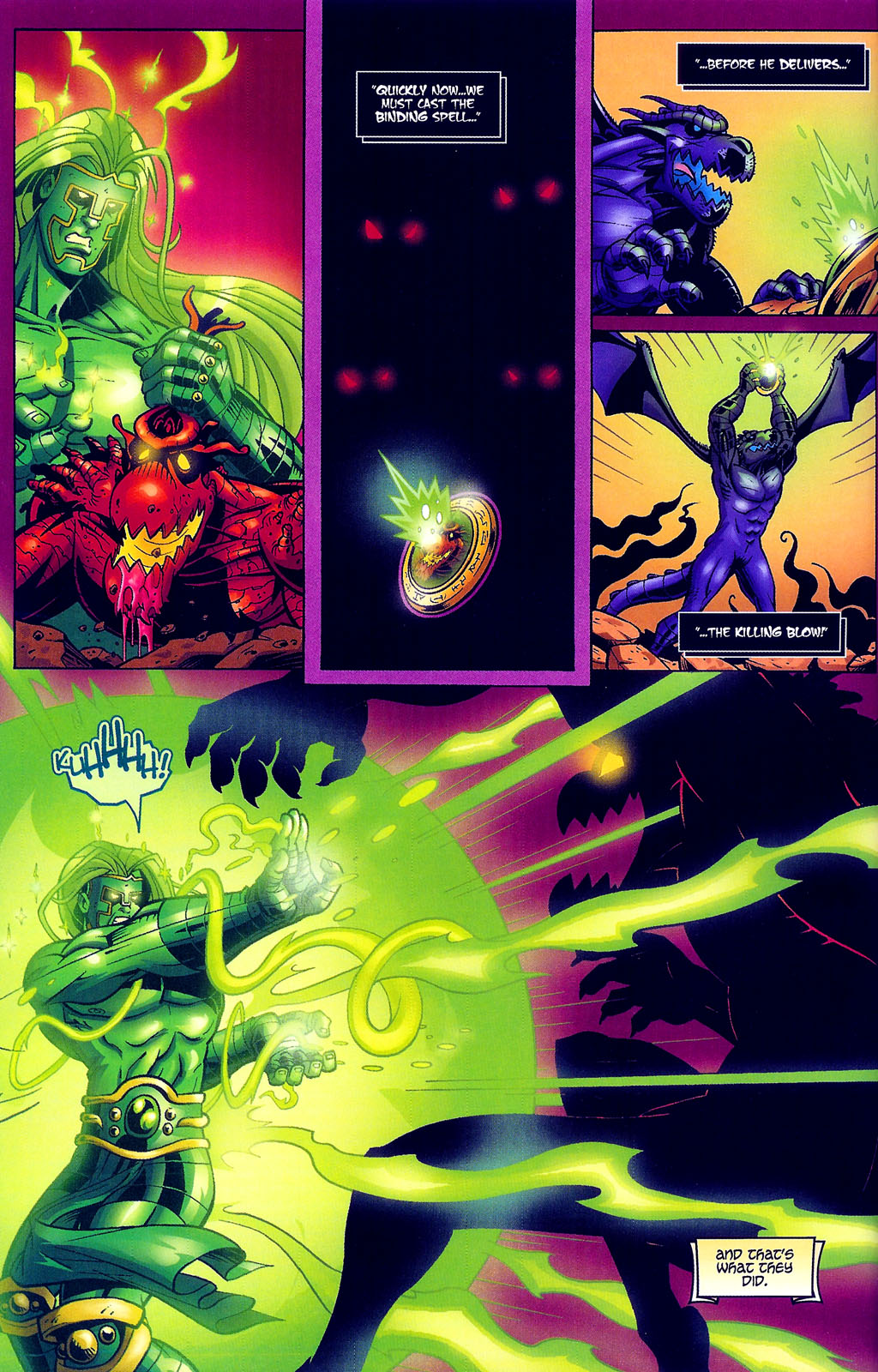 Read online Tales of Tellos comic -  Issue #3 - 10