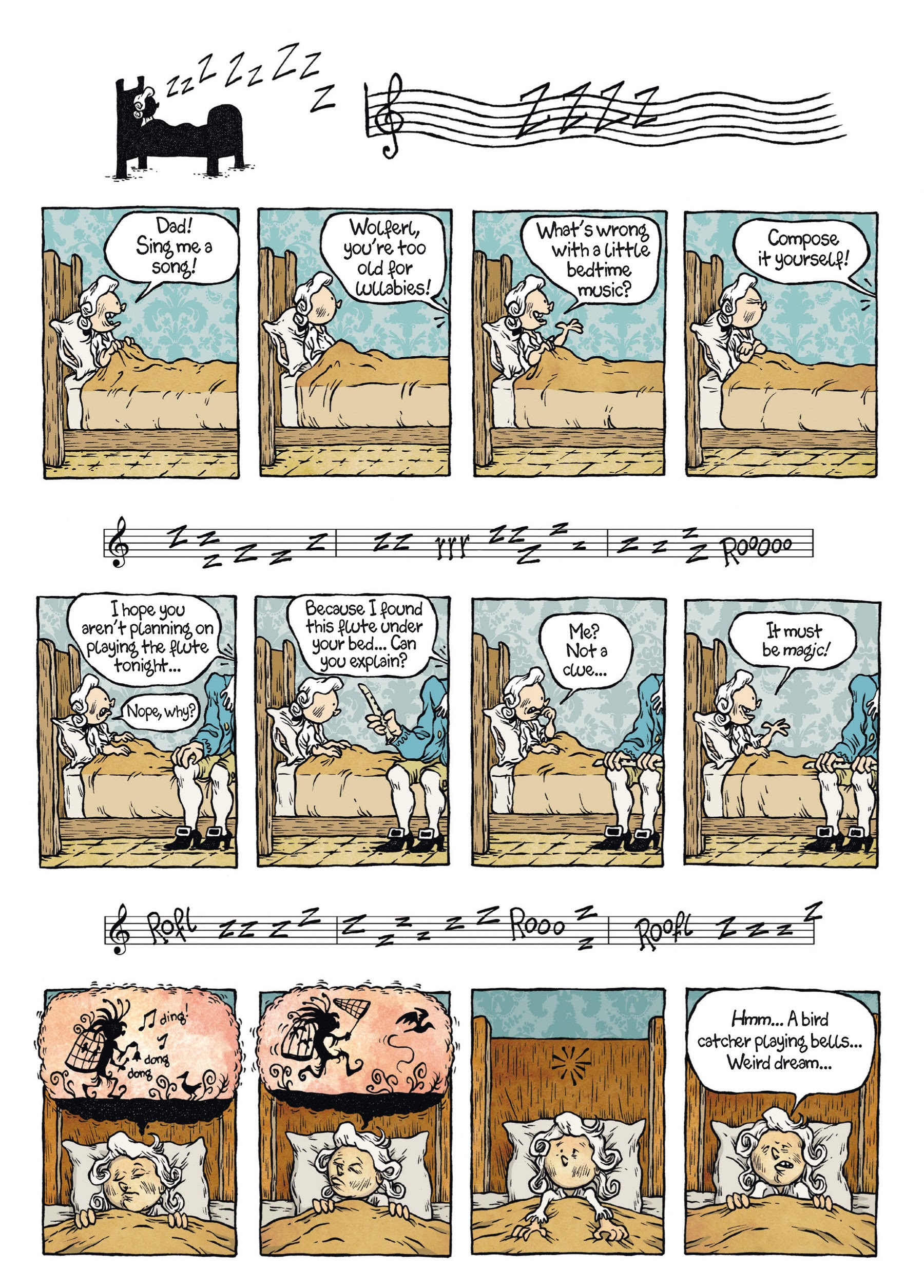 Read online Young Mozart comic -  Issue # TPB - 36