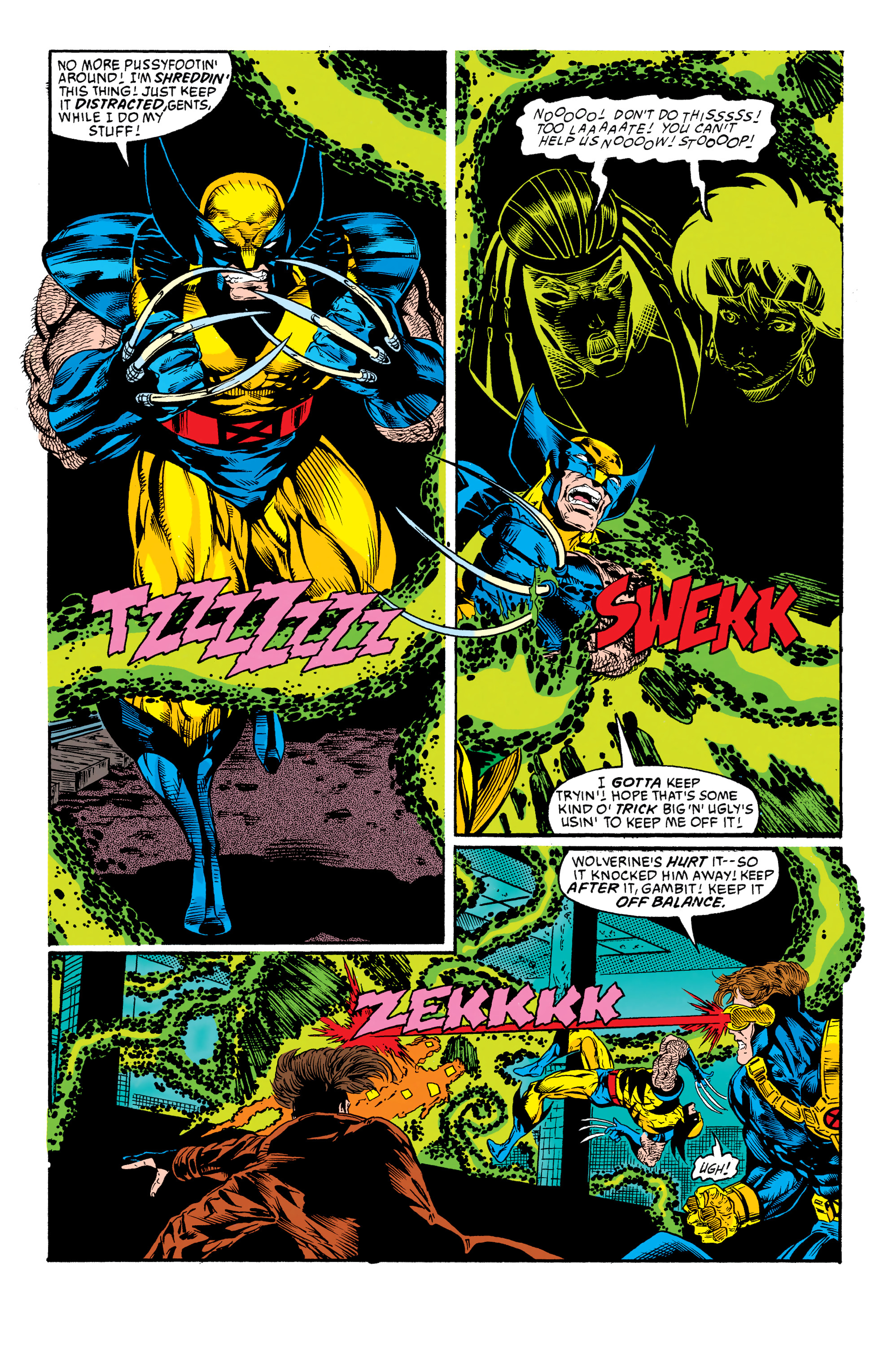 Read online X-Men: The Animated Series - The Adaptations Omnibus comic -  Issue # TPB (Part 8) - 6