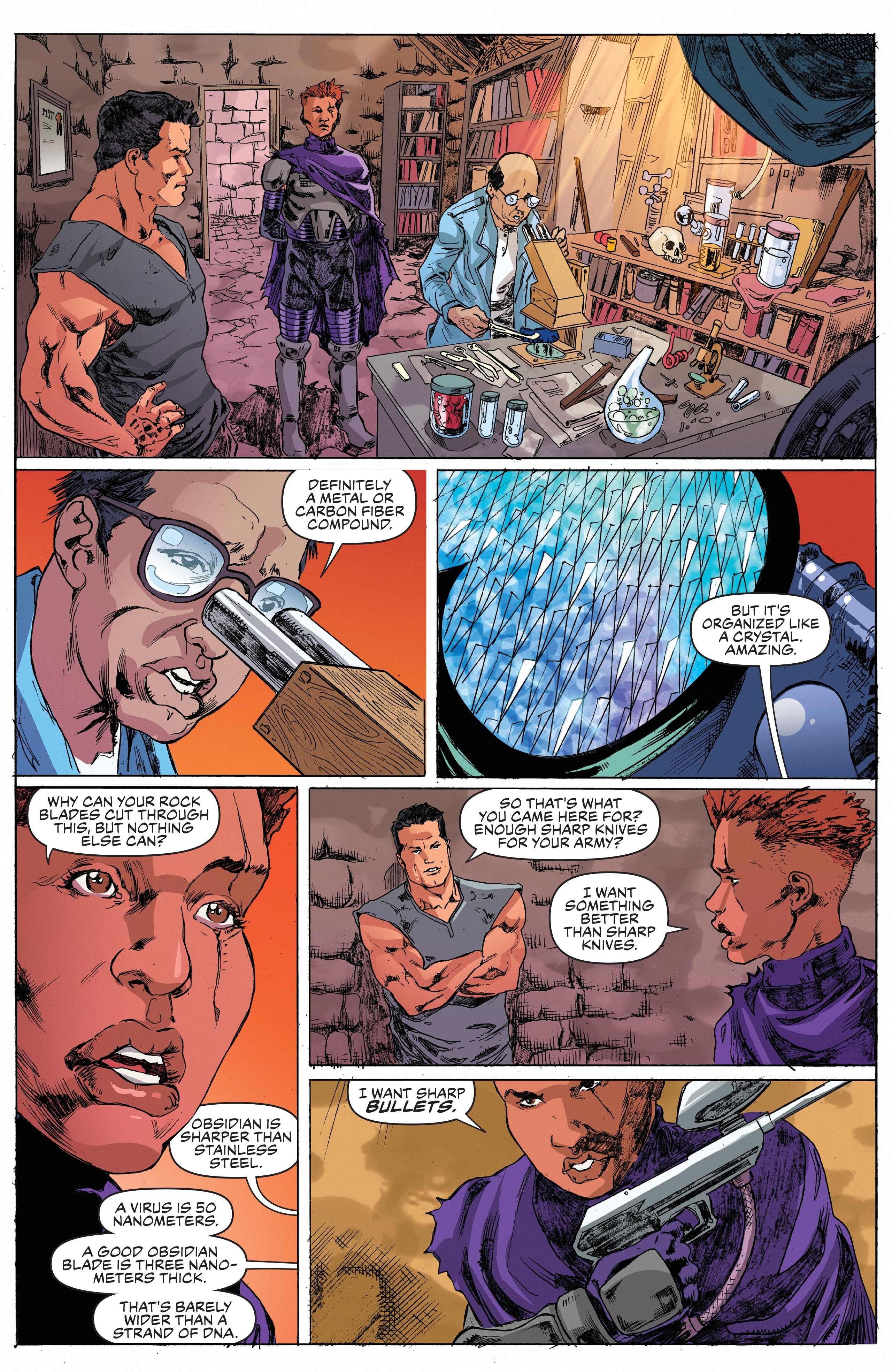 Read online The Dark Age comic -  Issue #3 - 15