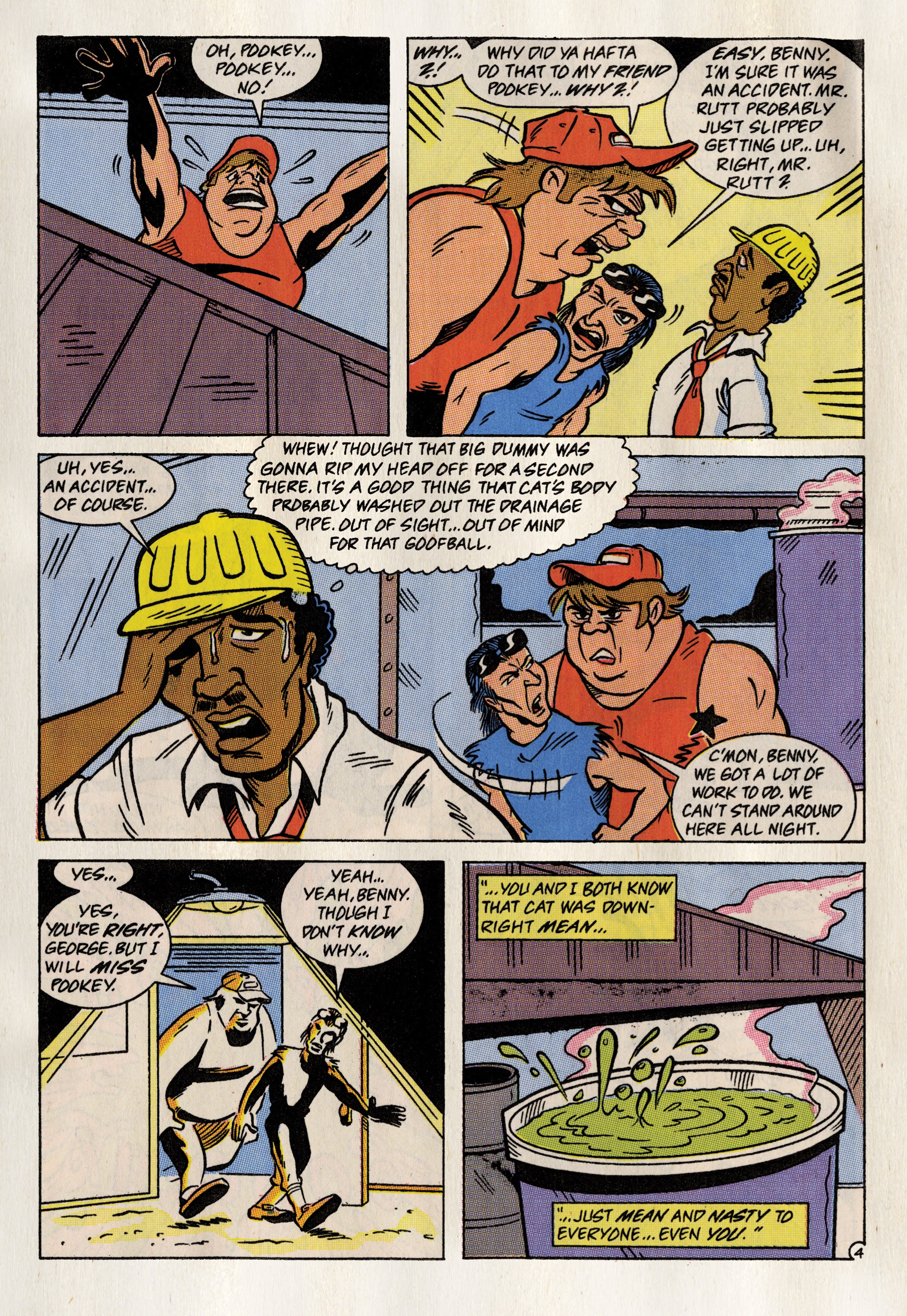 Read online Teenage Mutant Ninja Turtles Adventures (2012) comic -  Issue # TPB 7 - 127