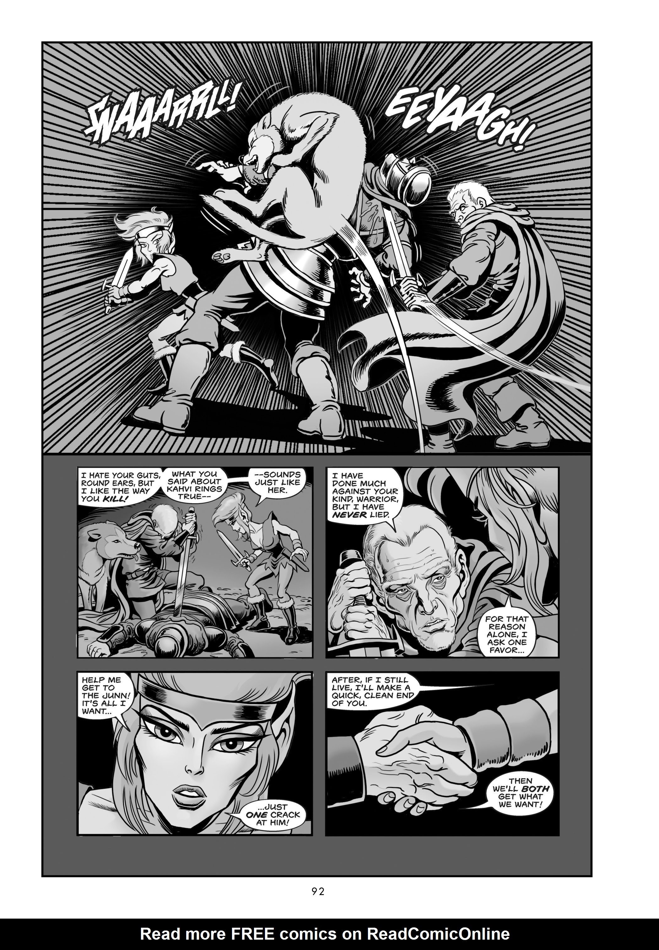 Read online The Complete ElfQuest comic -  Issue # TPB 7 (Part 1) - 93