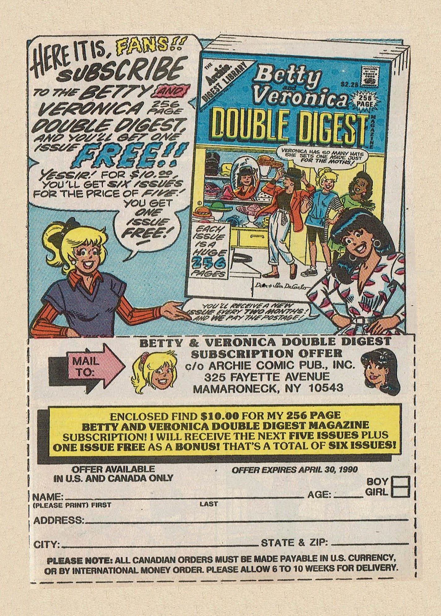 Read online Laugh Comics Digest comic -  Issue #86 - 81