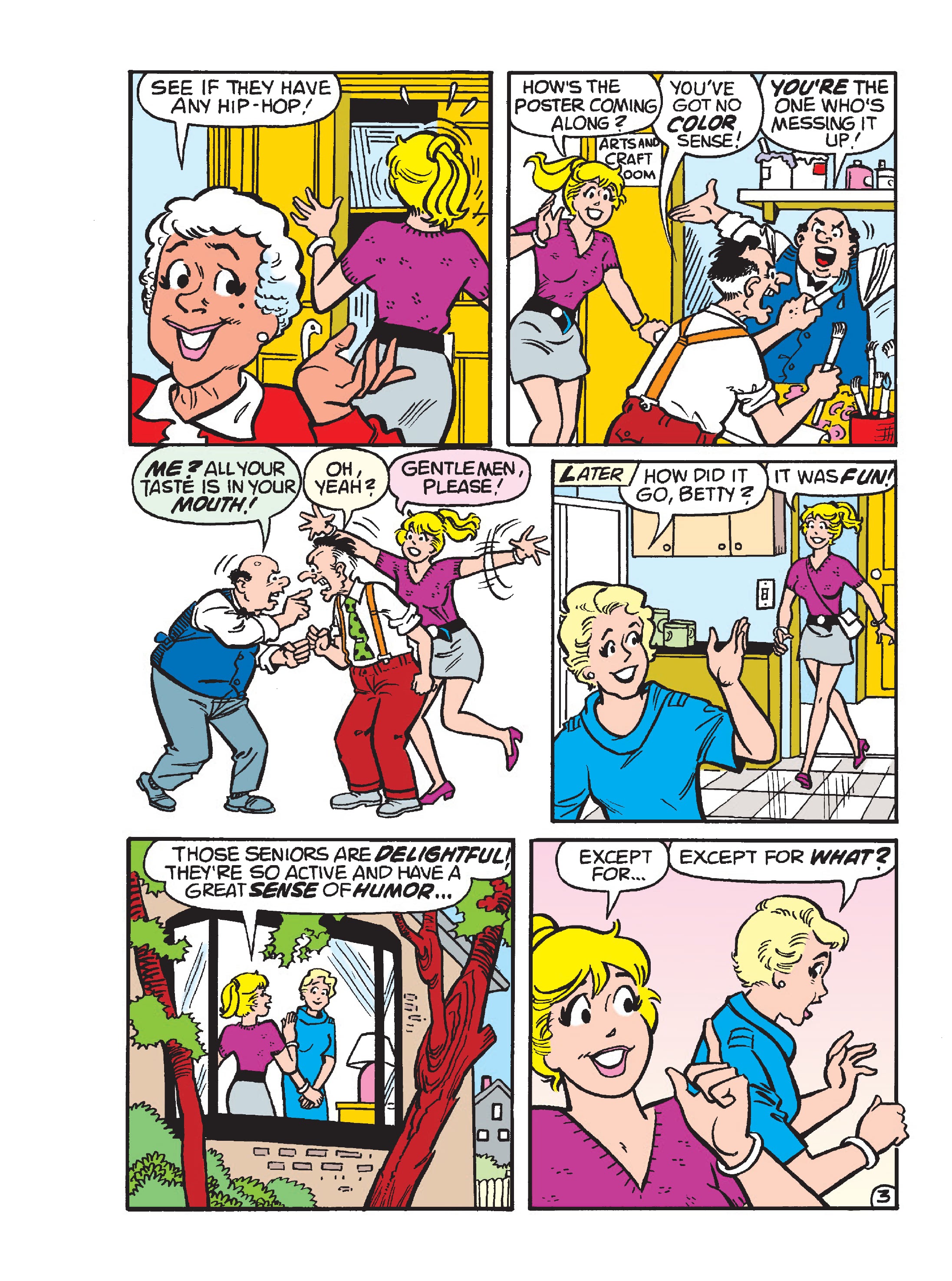 Read online World of Betty & Veronica Digest comic -  Issue #7 - 110