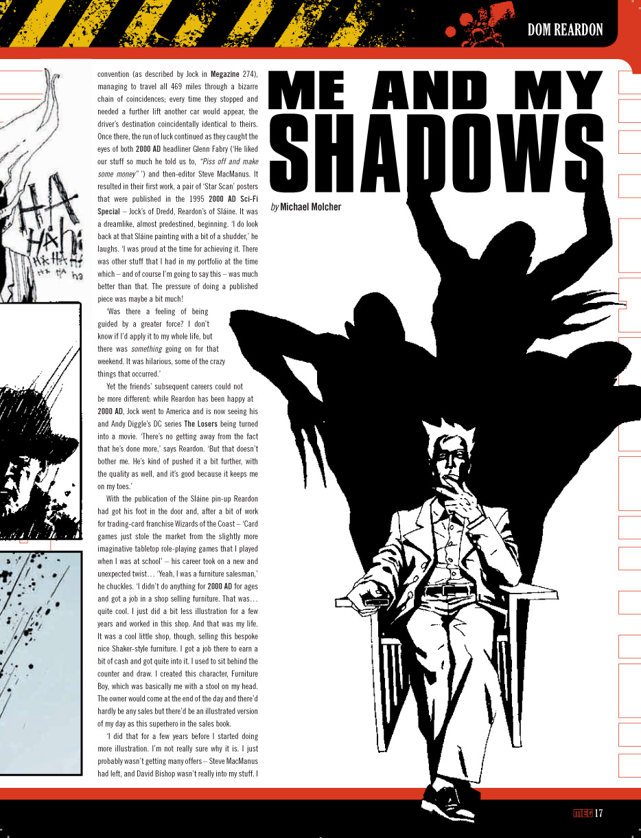 Read online Judge Dredd Megazine (Vol. 5) comic -  Issue #295 - 17