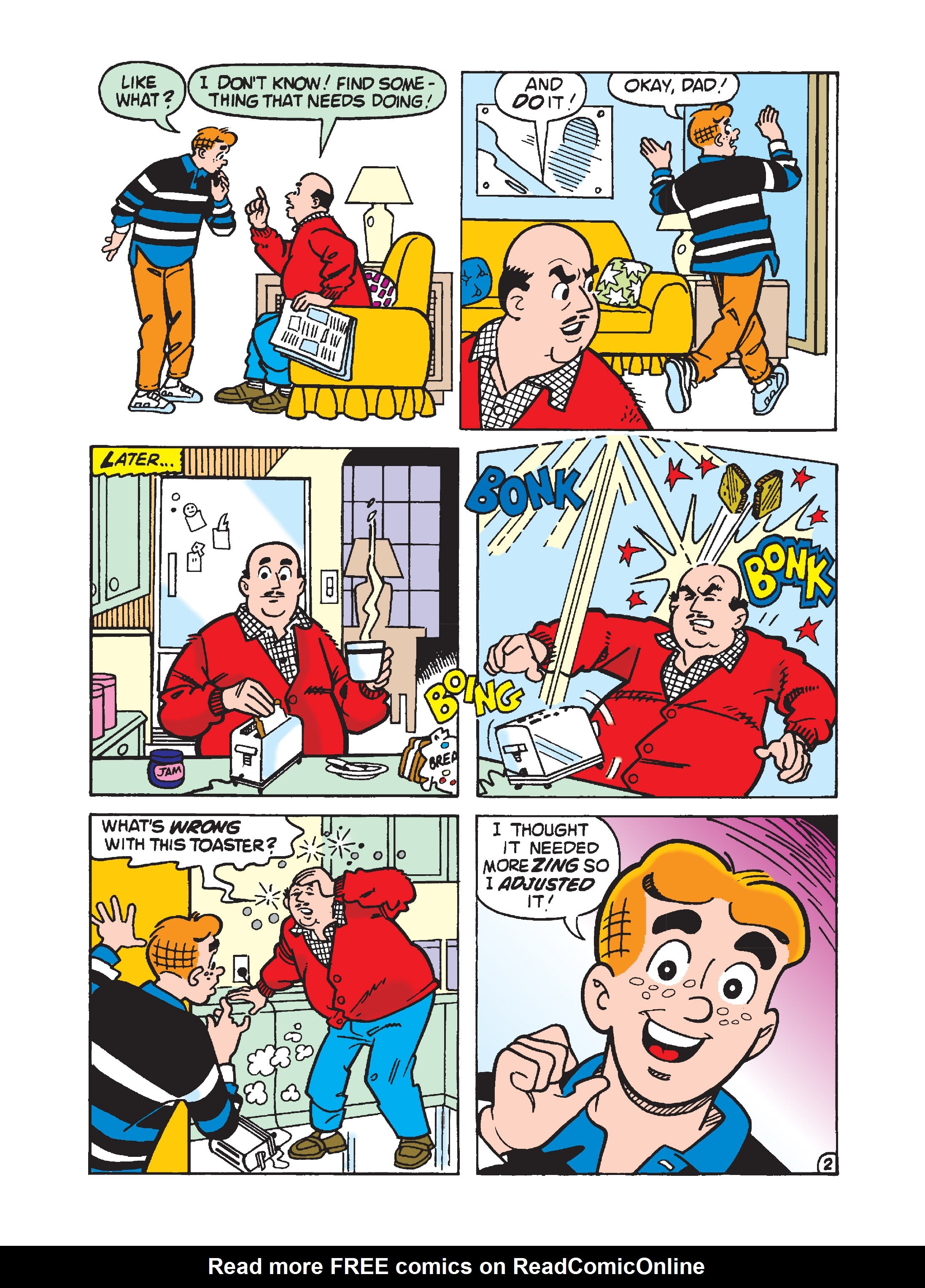 Read online Archie's Double Digest Magazine comic -  Issue #251 - 107