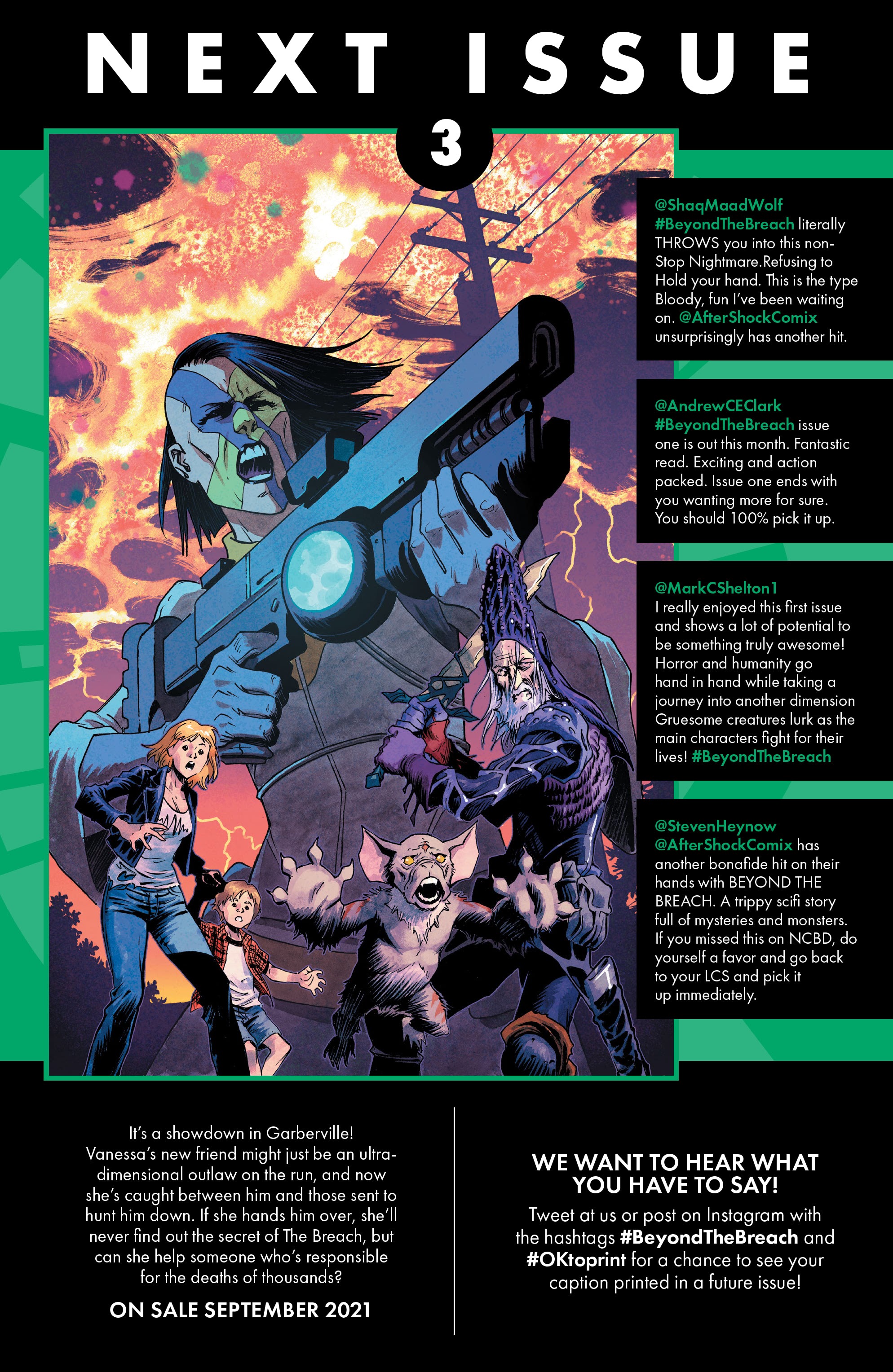 Read online Beyond the Breach comic -  Issue #2 - 23