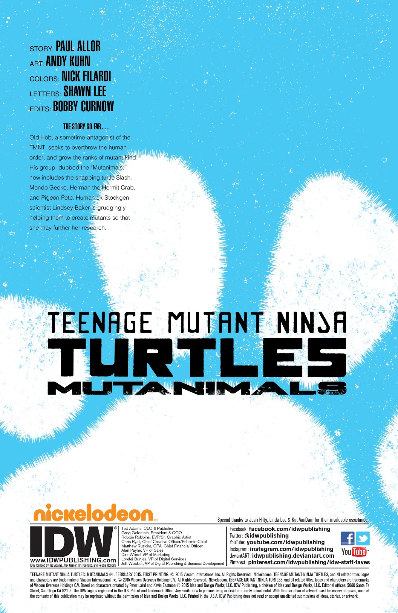 Read online Teenage Mutant Ninja Turtles: Bebop & Rocksteady Hit the Road comic -  Issue #4 - 24