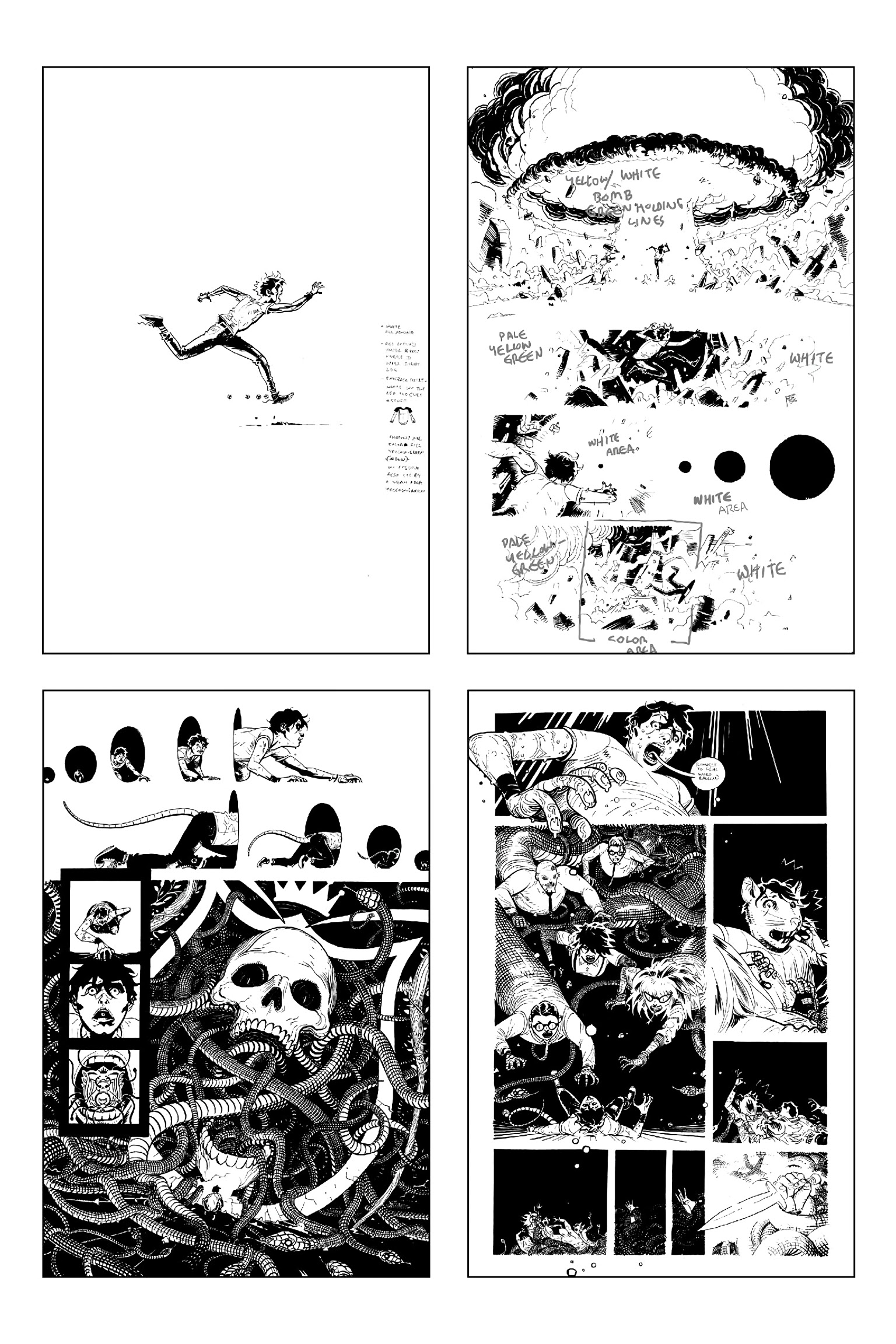 Read online Deadly Class comic -  Issue # _Deluxe Edition Teen Age Riot (Part 4) - 74