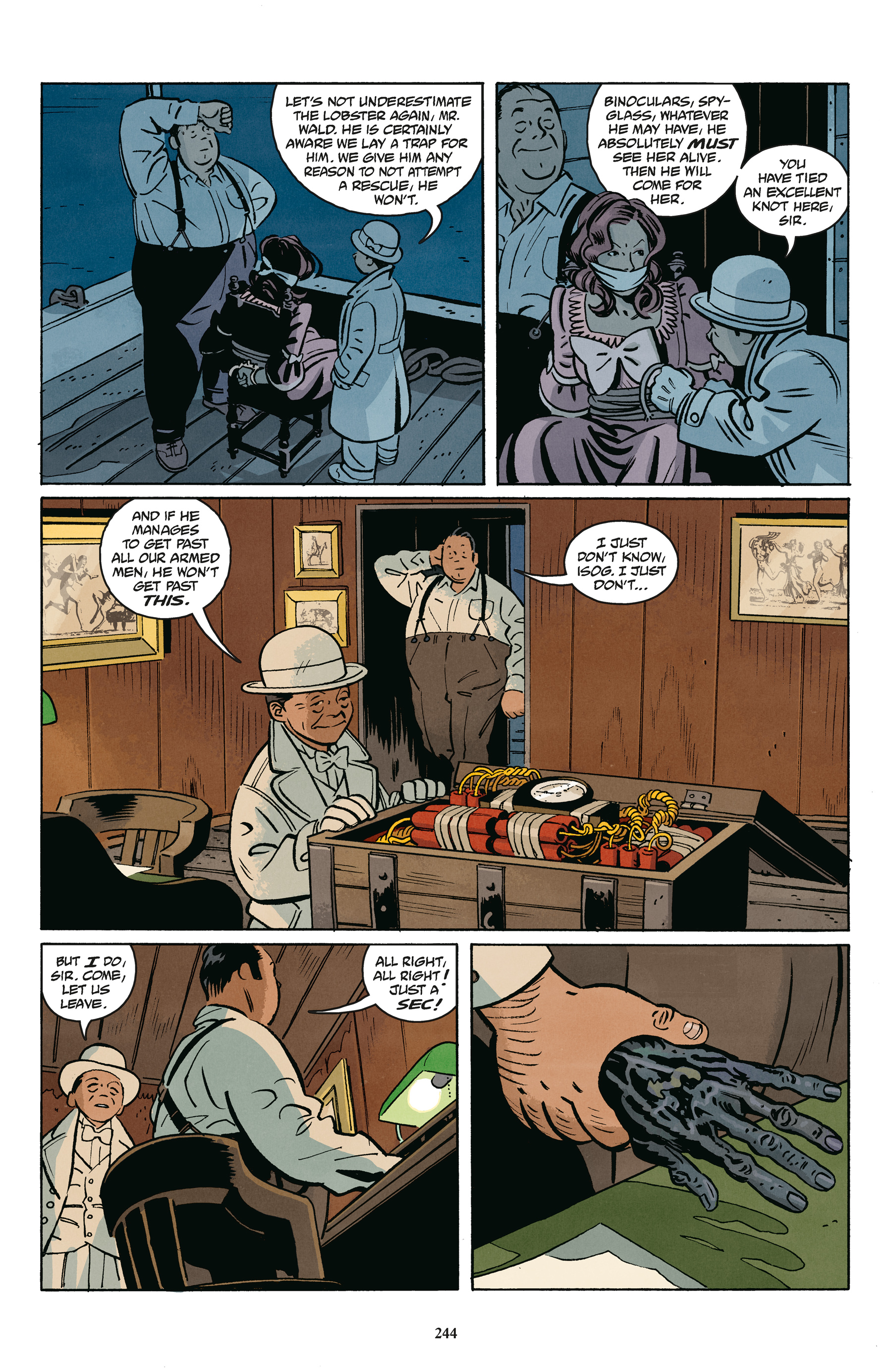 Read online Lobster Johnson Omnibus comic -  Issue # TPB 2 (Part 3) - 47