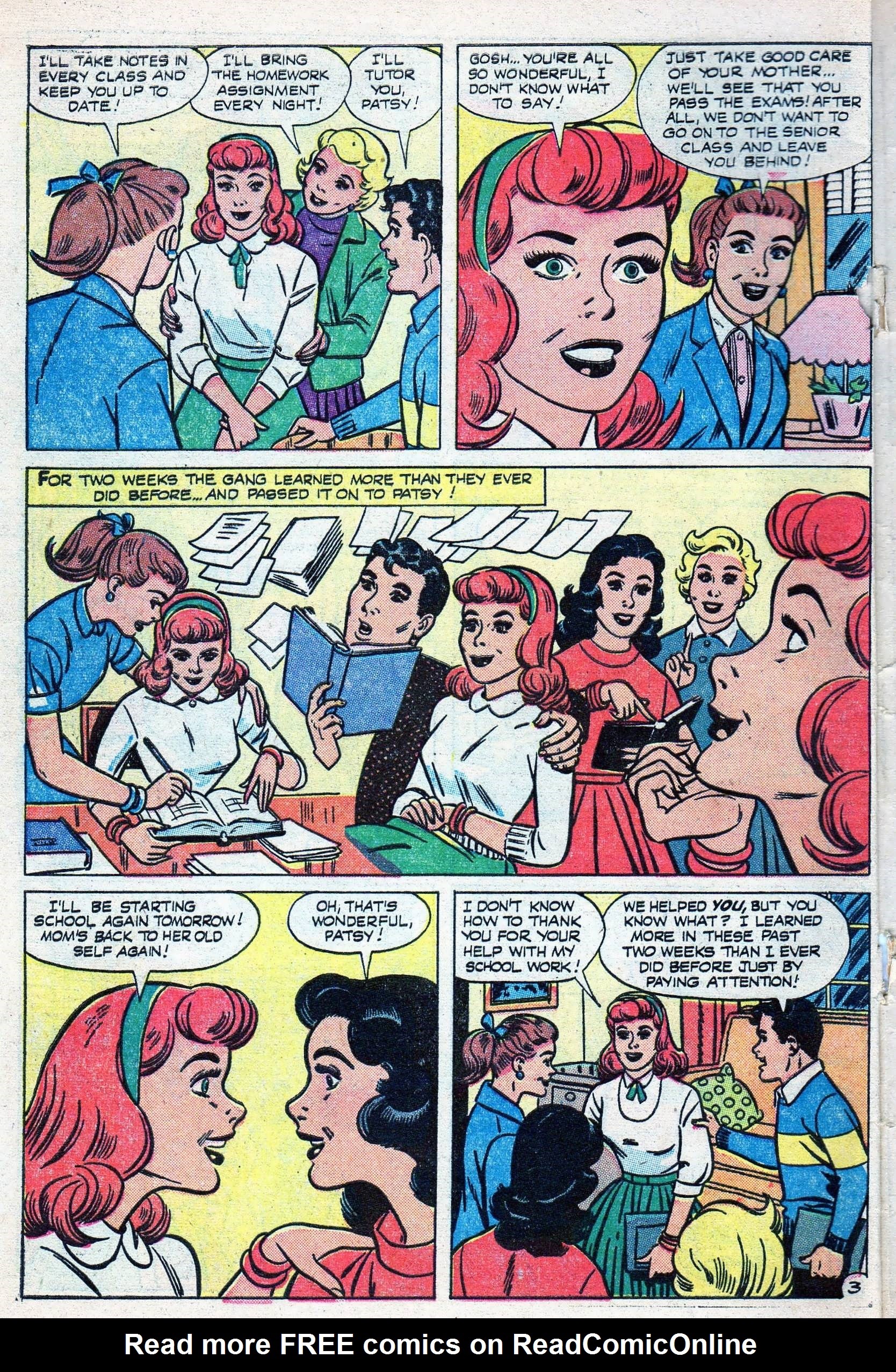 Read online Patsy and Hedy comic -  Issue #52 - 30