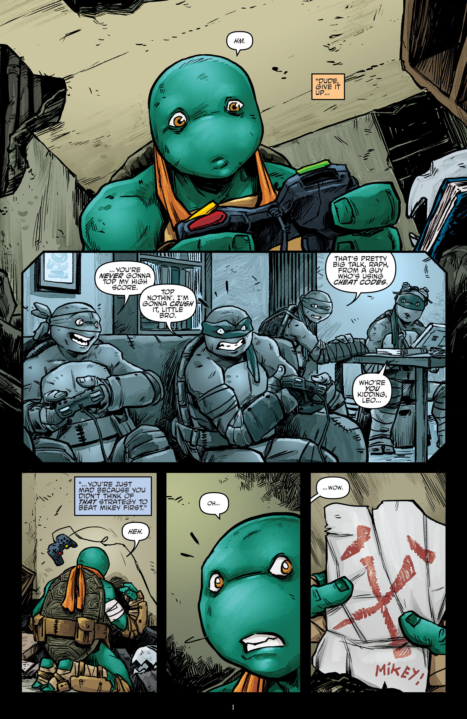Read online Teenage Mutant Ninja Turtles (2011) comic -  Issue #55 - 3