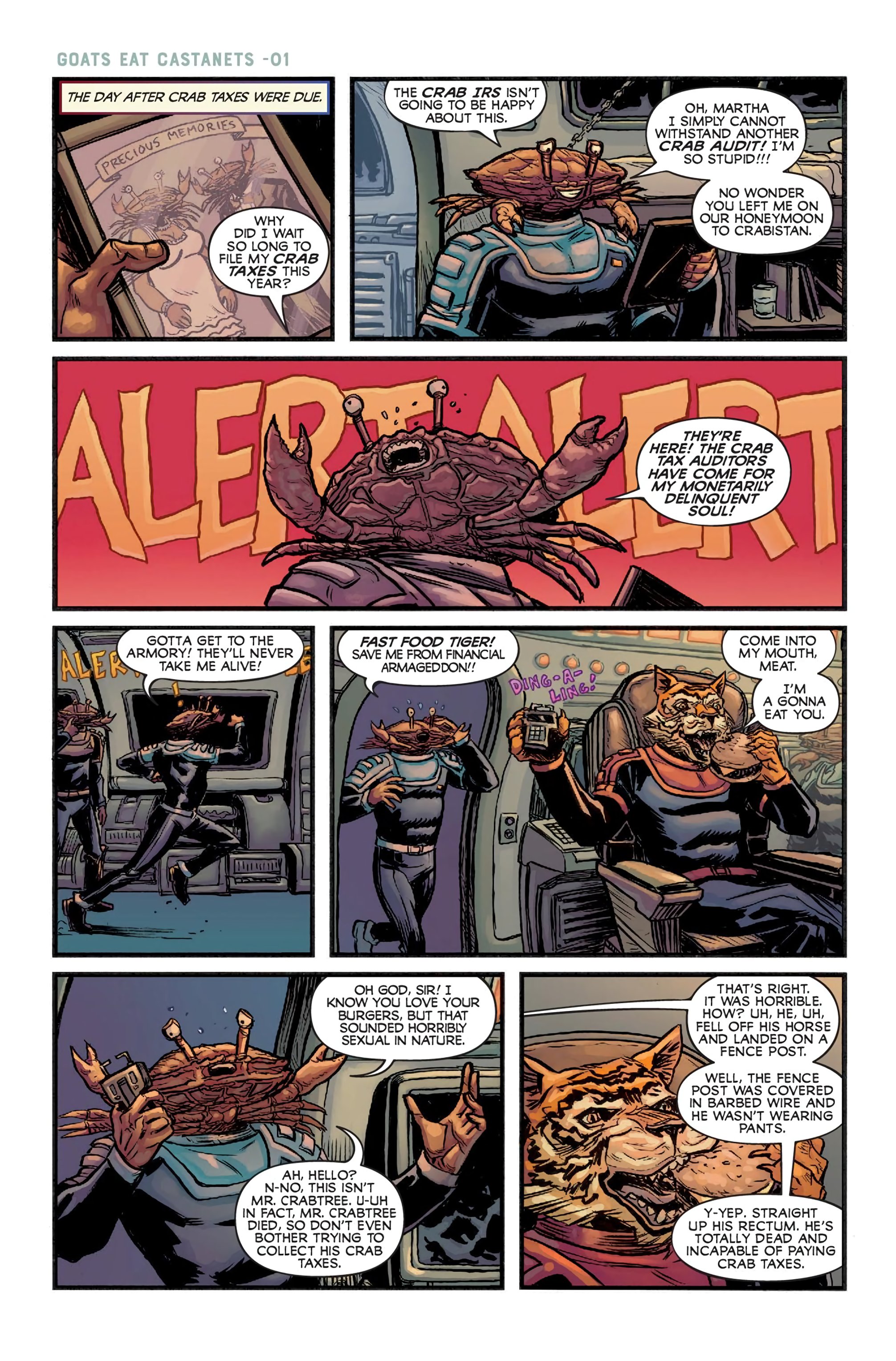 Read online God Hates Astronauts comic -  Issue # _The Omnimegabus (Part 6) - 53