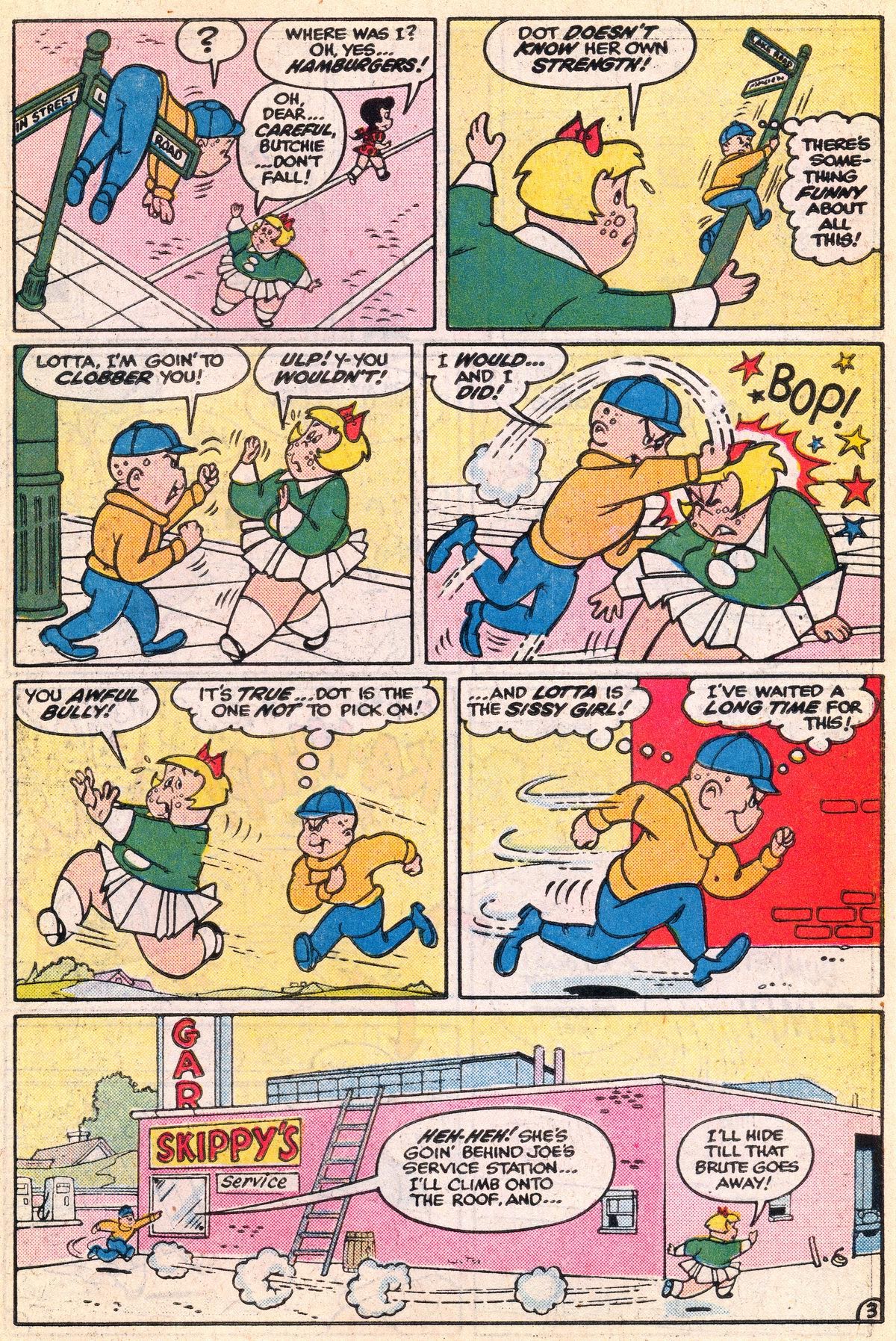 Read online Harvey Hits Comics comic -  Issue #3 - 22