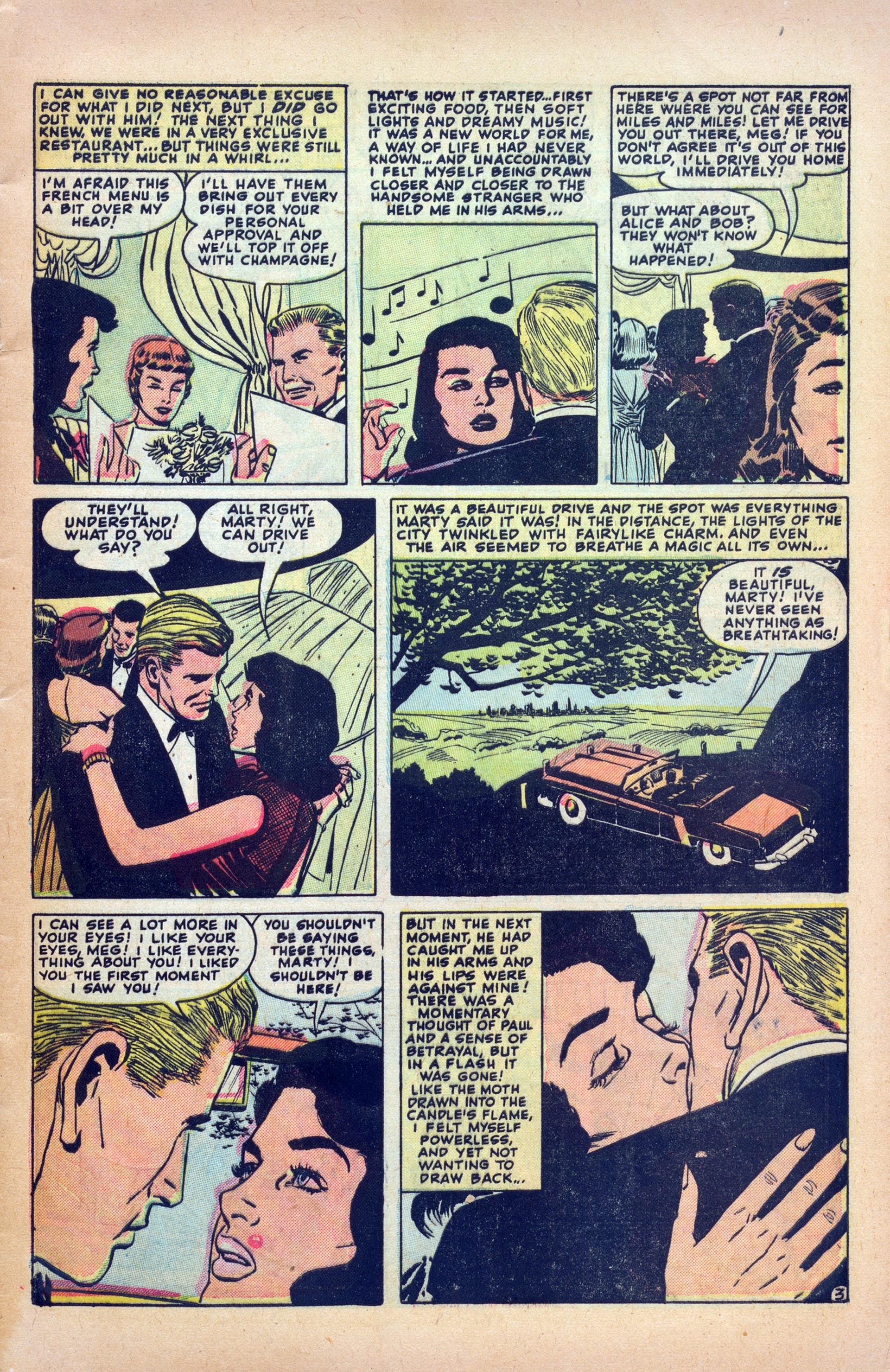 Read online Girl Confessions comic -  Issue #31 - 5