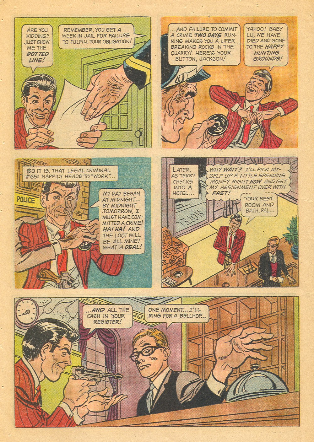 Read online The Twilight Zone (1962) comic -  Issue #19 - 10