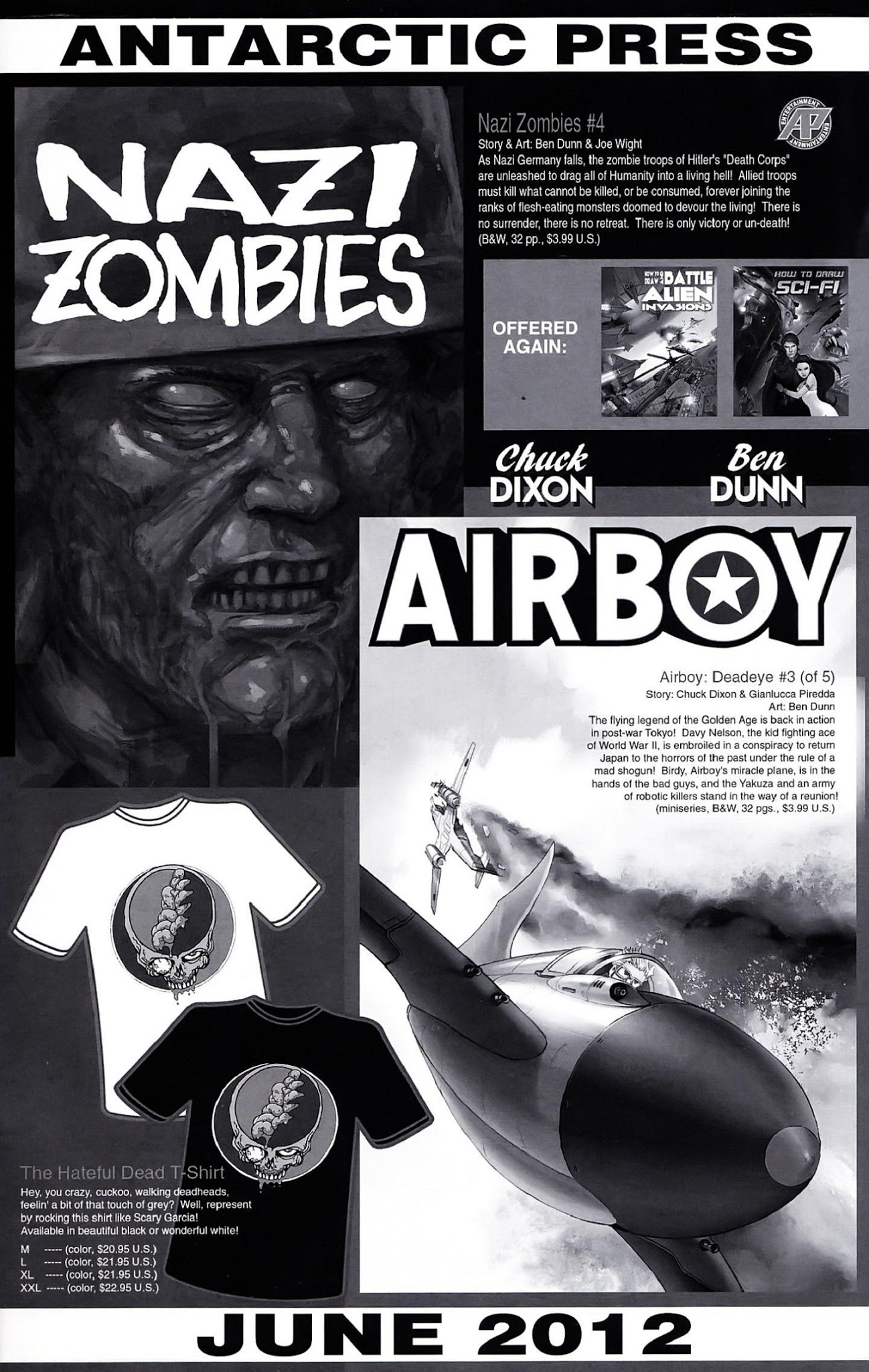 Read online Nazi Zombies comic -  Issue #3 - 32