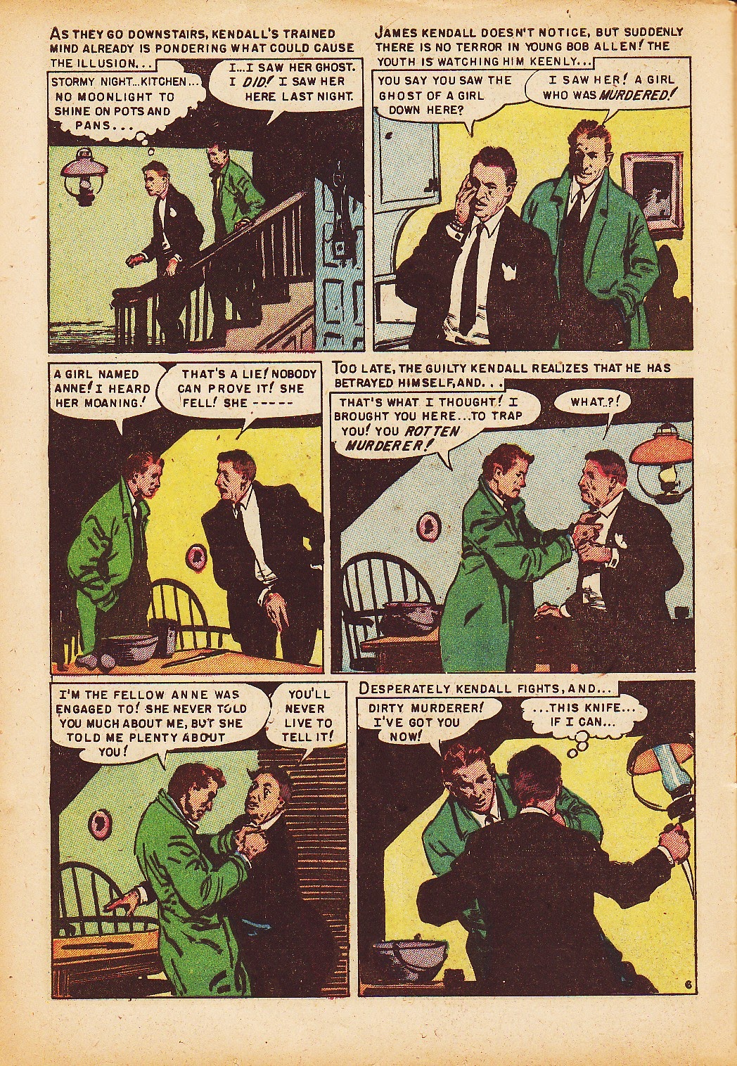 Read online Witchcraft (1952) comic -  Issue #3 - 32