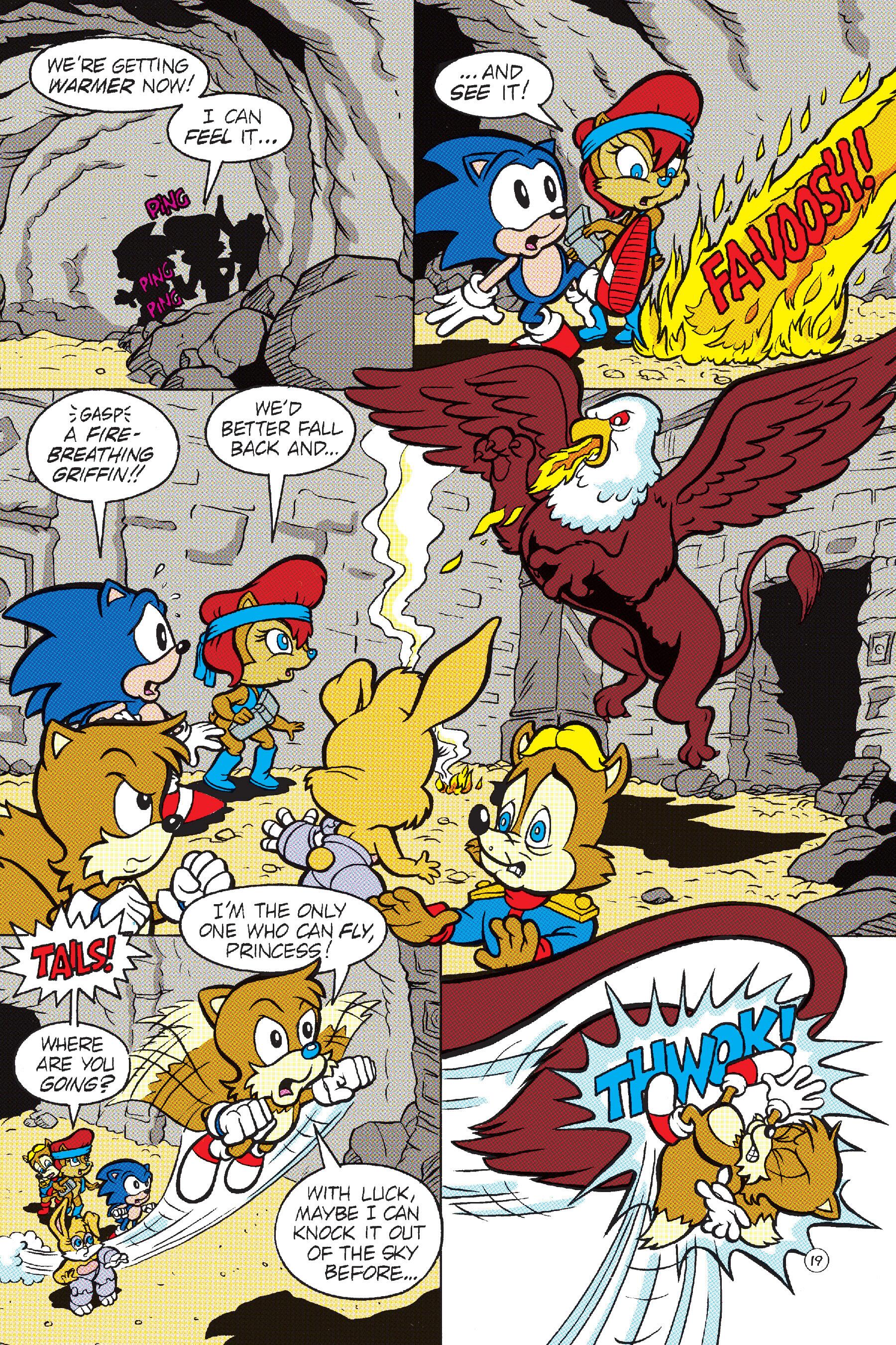 Read online Sonic The Hedgehog In Your Face Special comic -  Issue # Full - 16