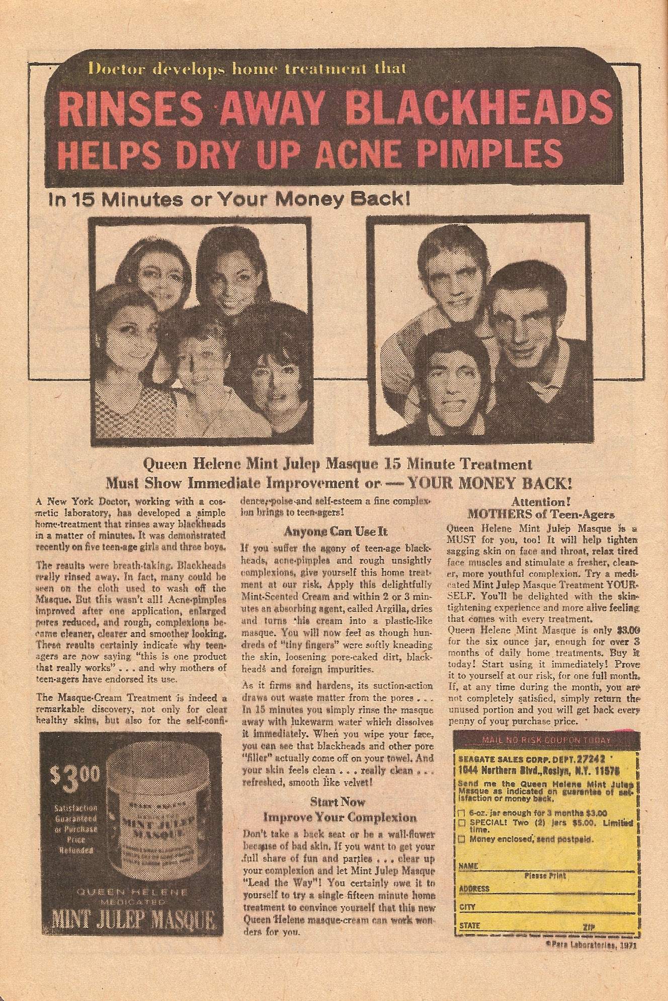 Read online Jughead's Jokes comic -  Issue #35 - 24