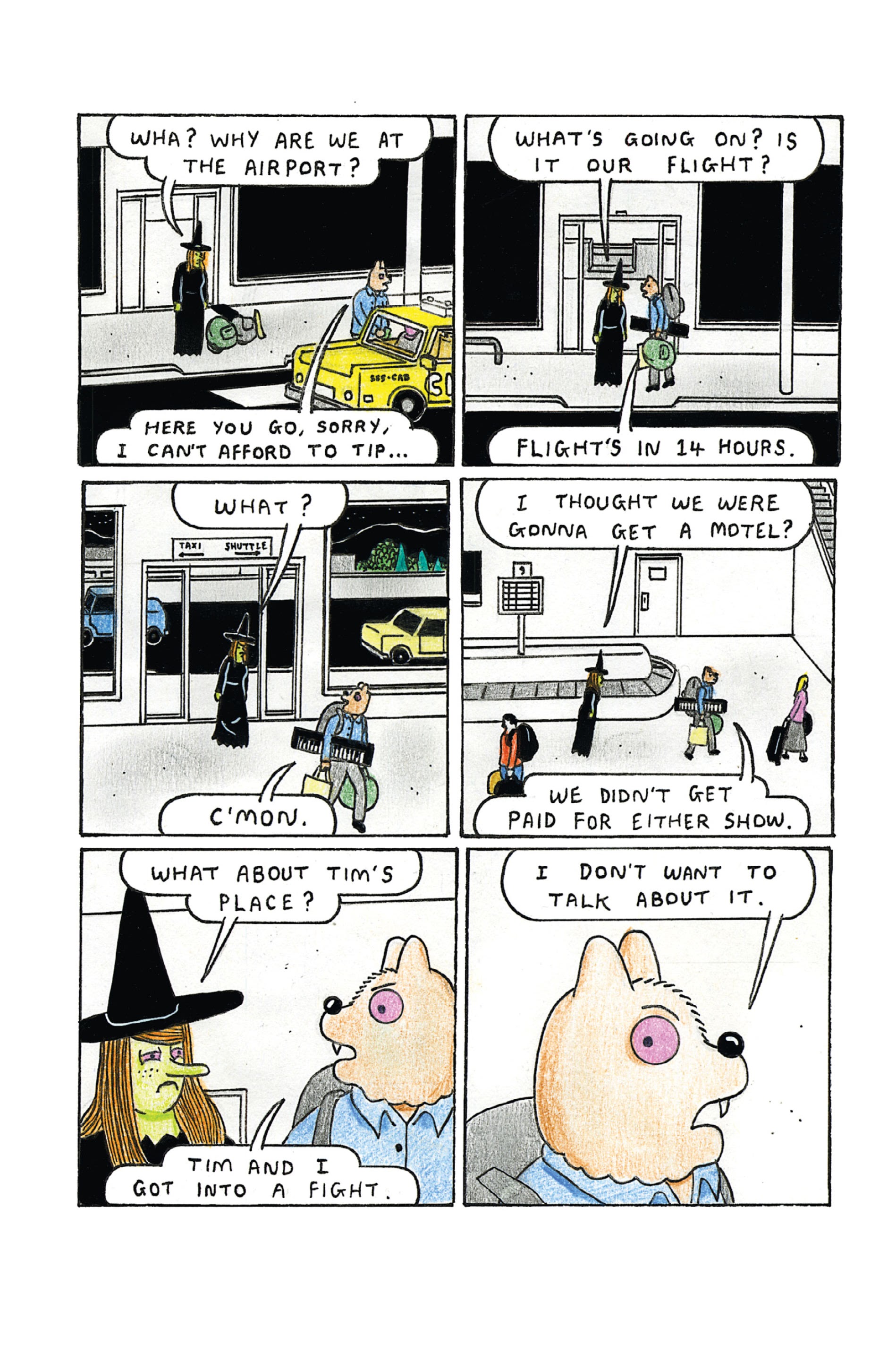 Read online Below Ambition comic -  Issue # TPB (Part 2) - 45