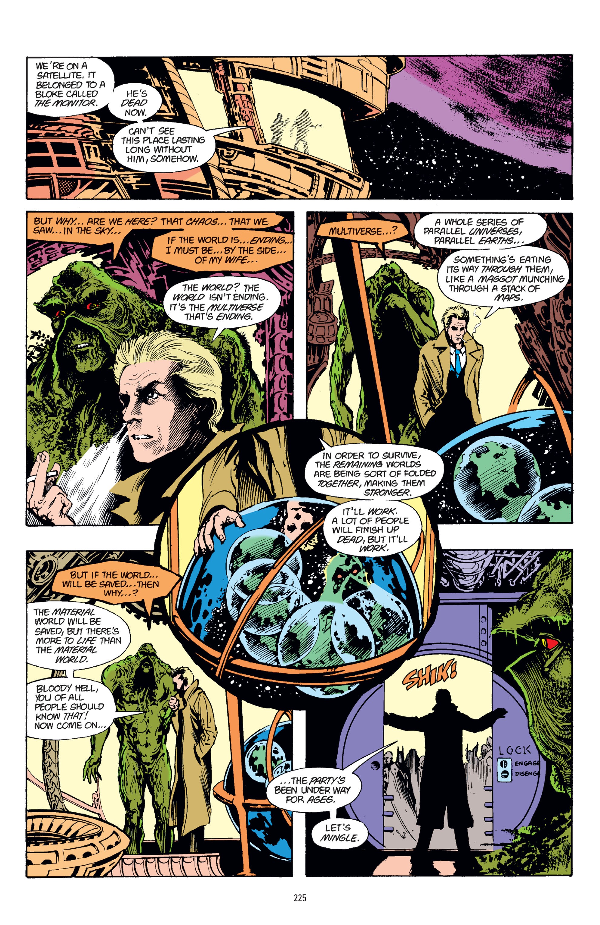 Read online Crisis On Infinite Earths Companion Deluxe Edition comic -  Issue # TPB 3 (Part 3) - 17