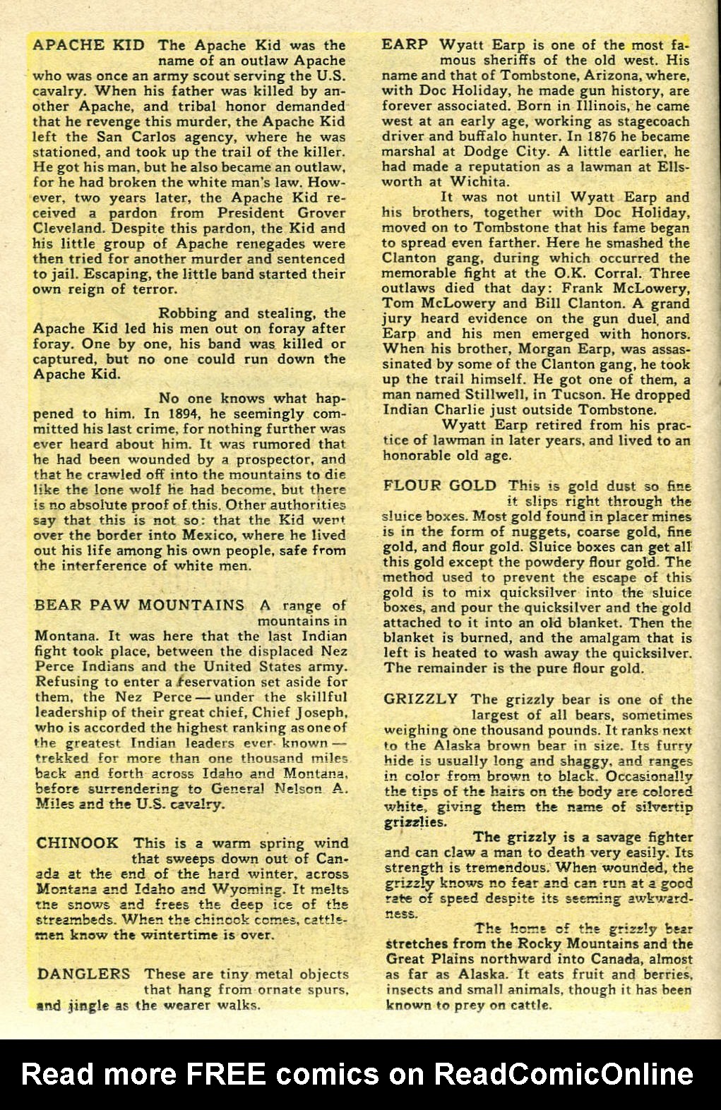 Read online Charles Starrett as The Durango Kid comic -  Issue #41 - 26