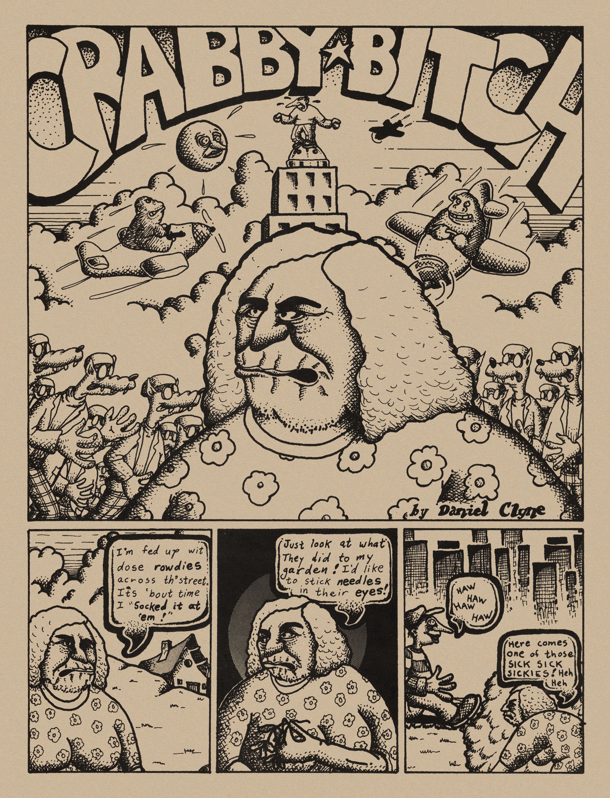 Read online Yellow Dog comic -  Issue #16 - 30