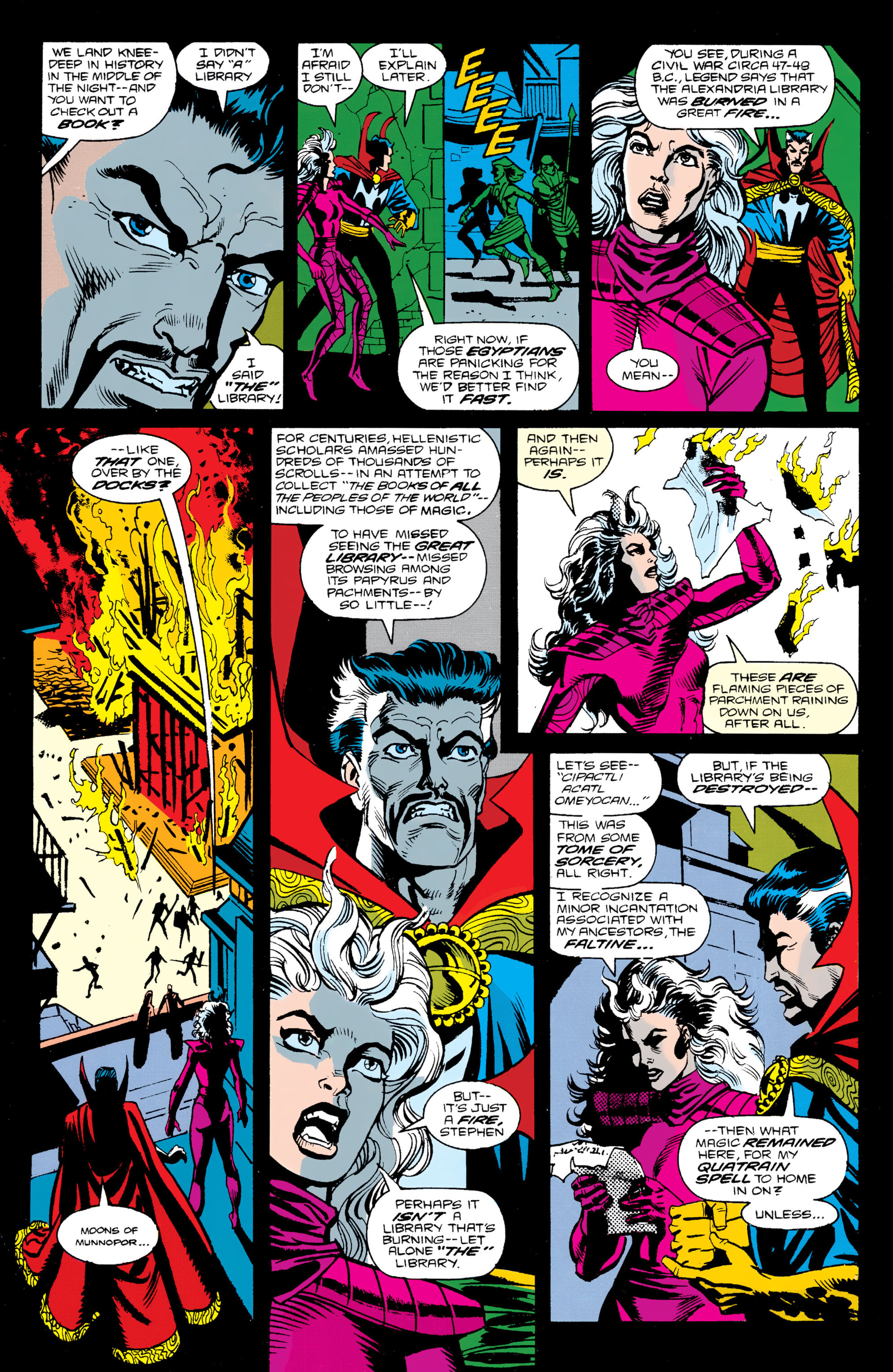 Read online Doctor Strange, Sorcerer Supreme Omnibus comic -  Issue # TPB 1 (Part 9) - 39
