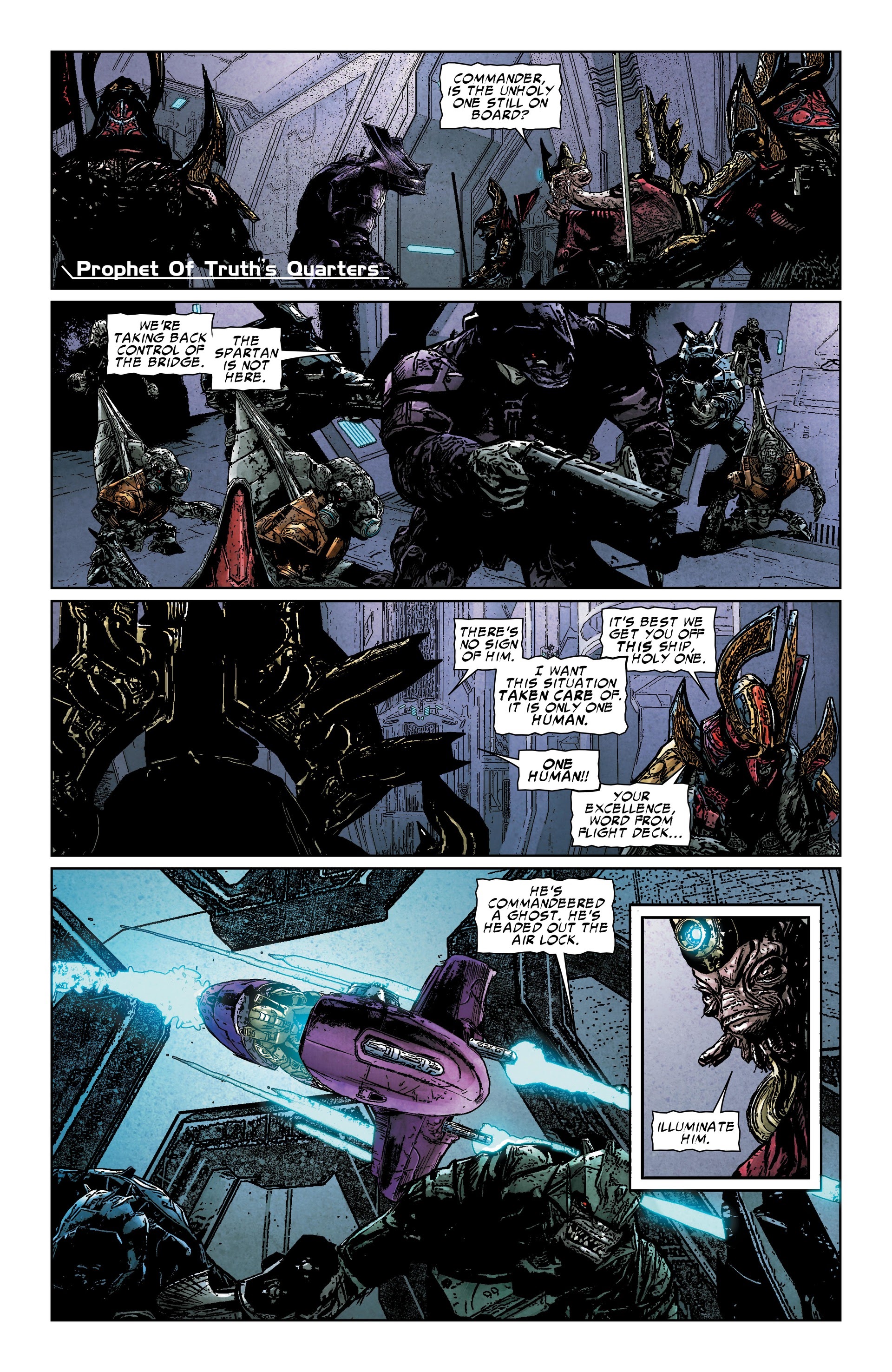 Read online Halo: Legacy Collection comic -  Issue # TPB (Part 2) - 4