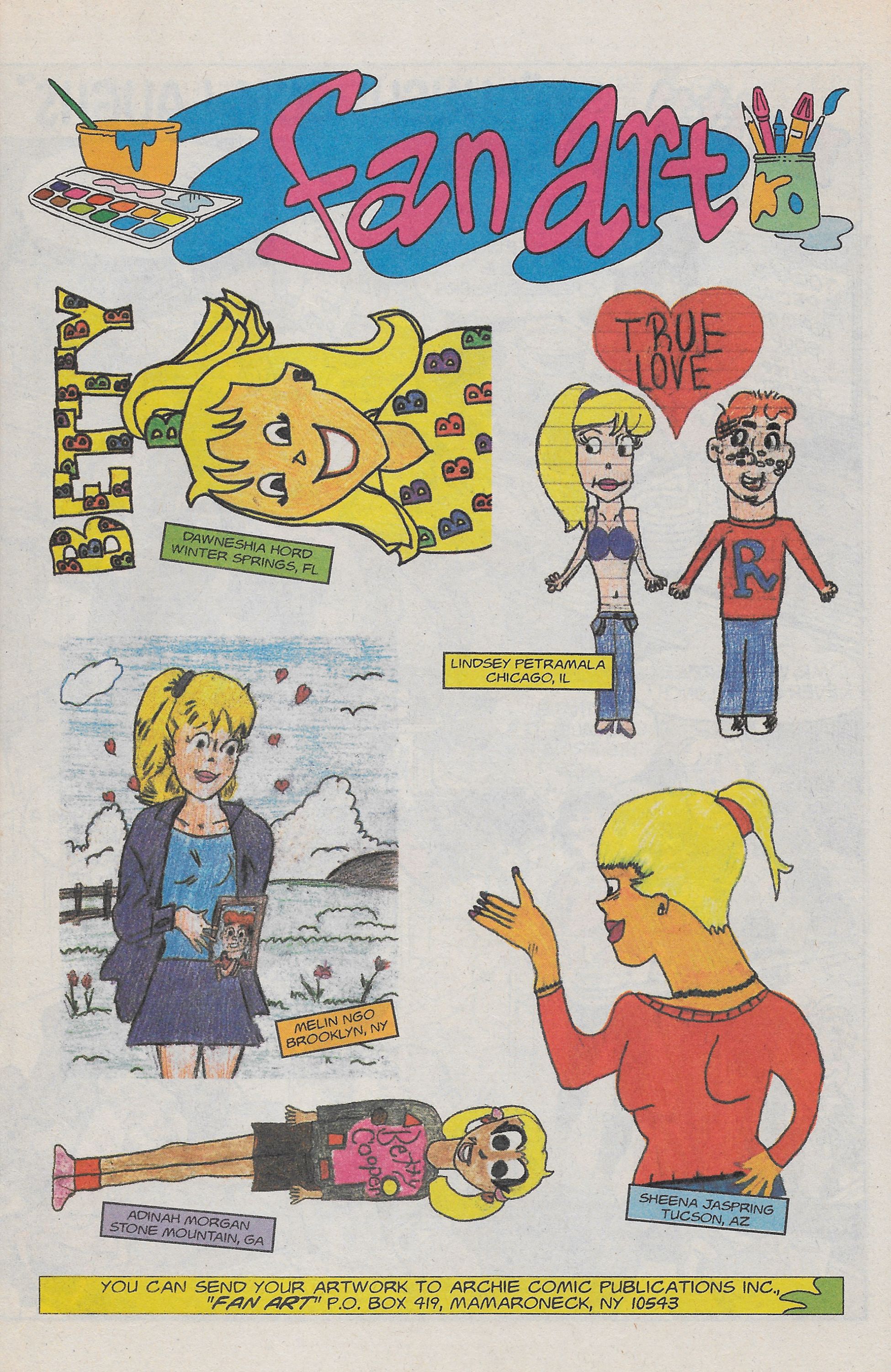 Read online Betty comic -  Issue #36 - 17
